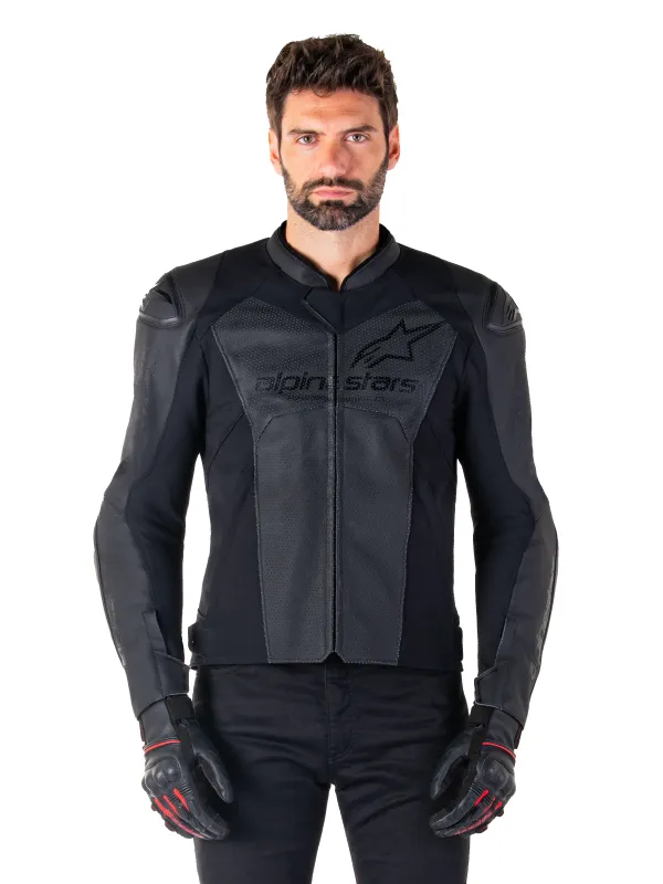 Faster V3 Airflow Leather Jacket sold by Alpinestars