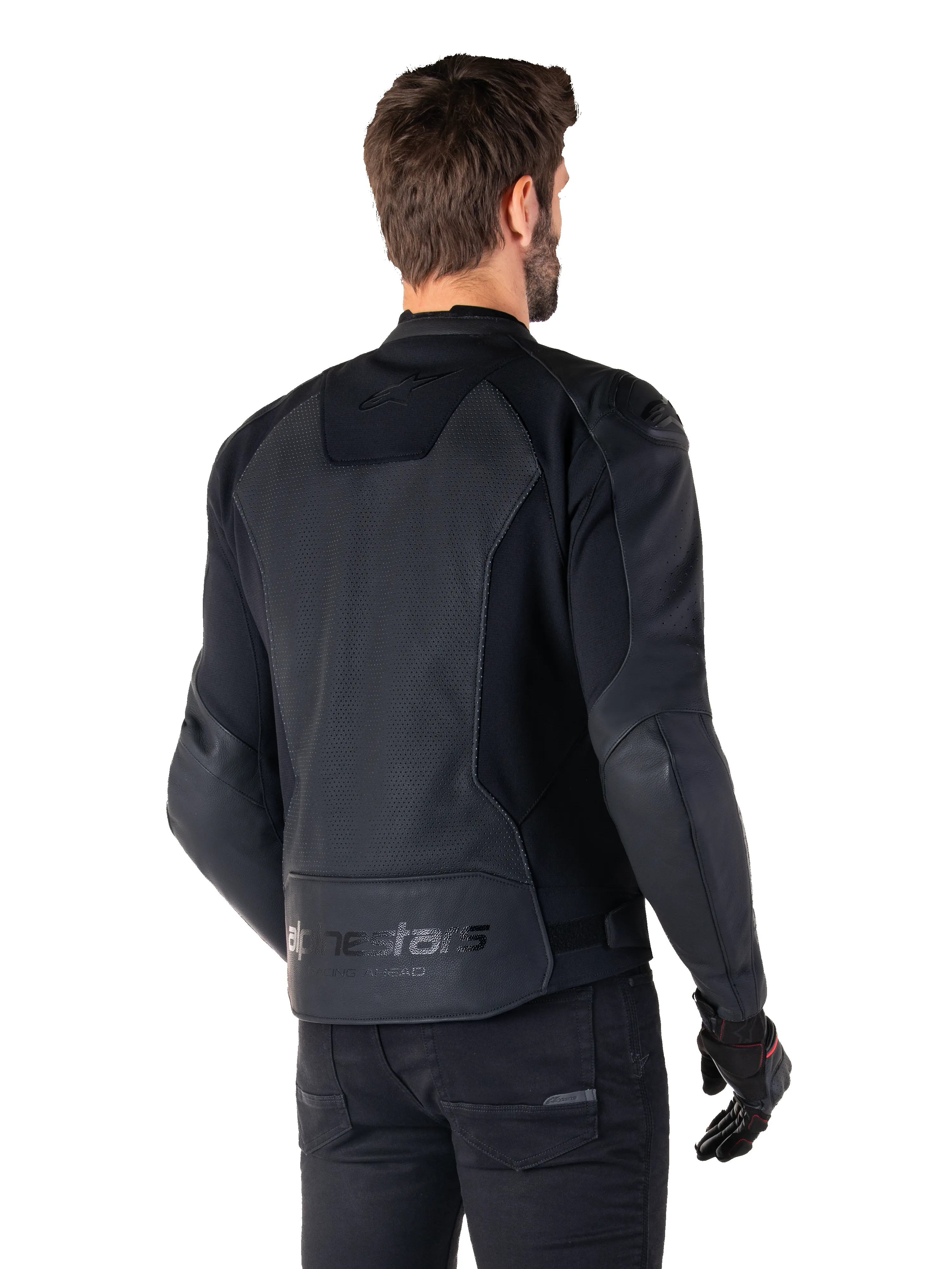 Faster V3 Airflow Leather Jacket sold by Alpine Stars product image thumbnail 4