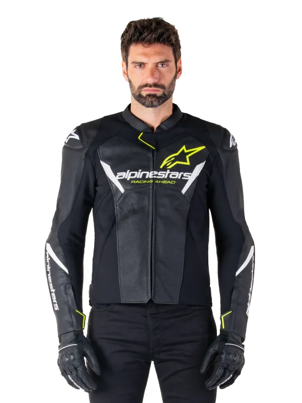 Faster V3 Airflow Leather Jacket sold by Alpinestars