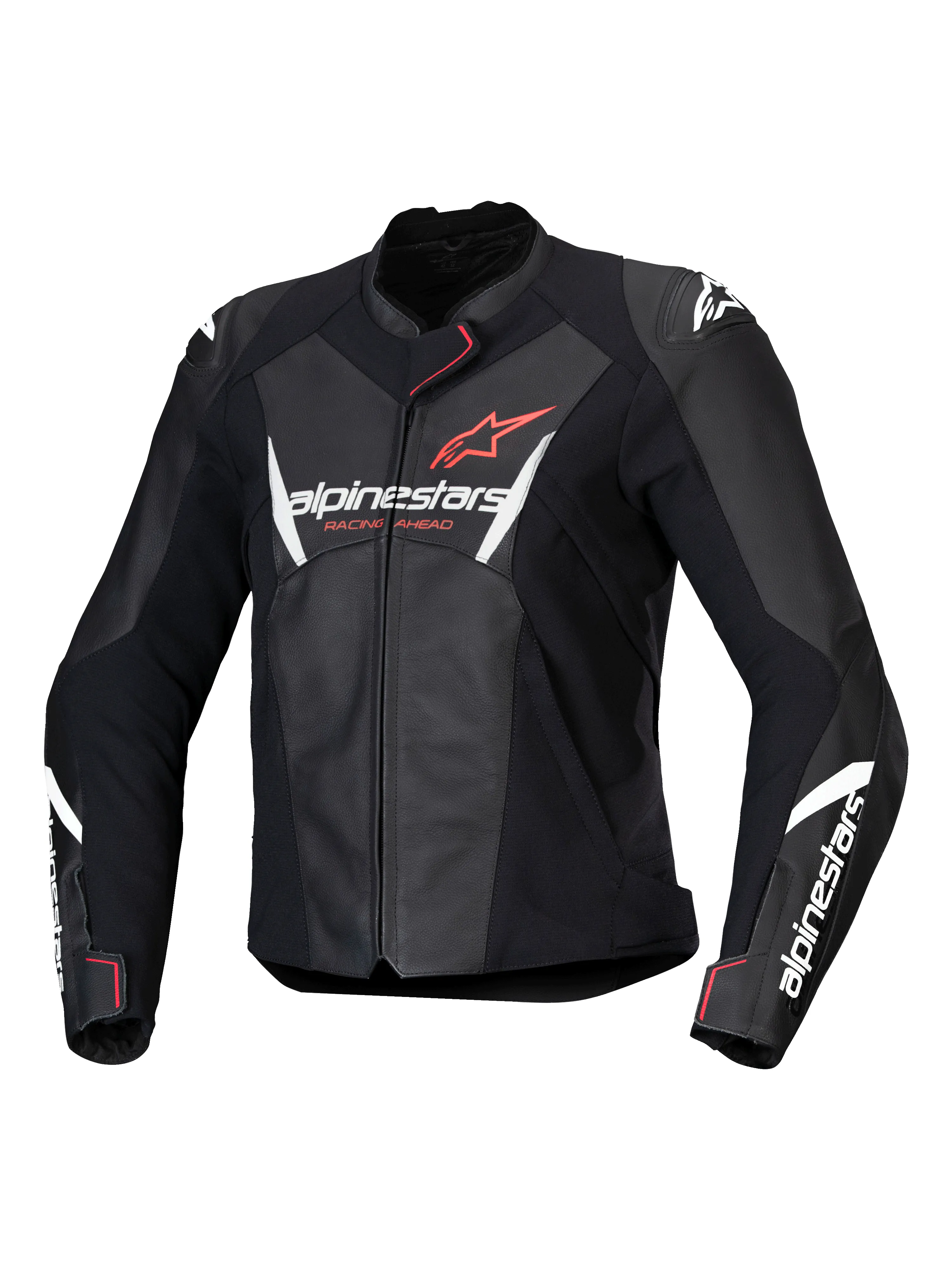 Woman Stella Faster V3 Leather Jacket sold by Alpine Stars