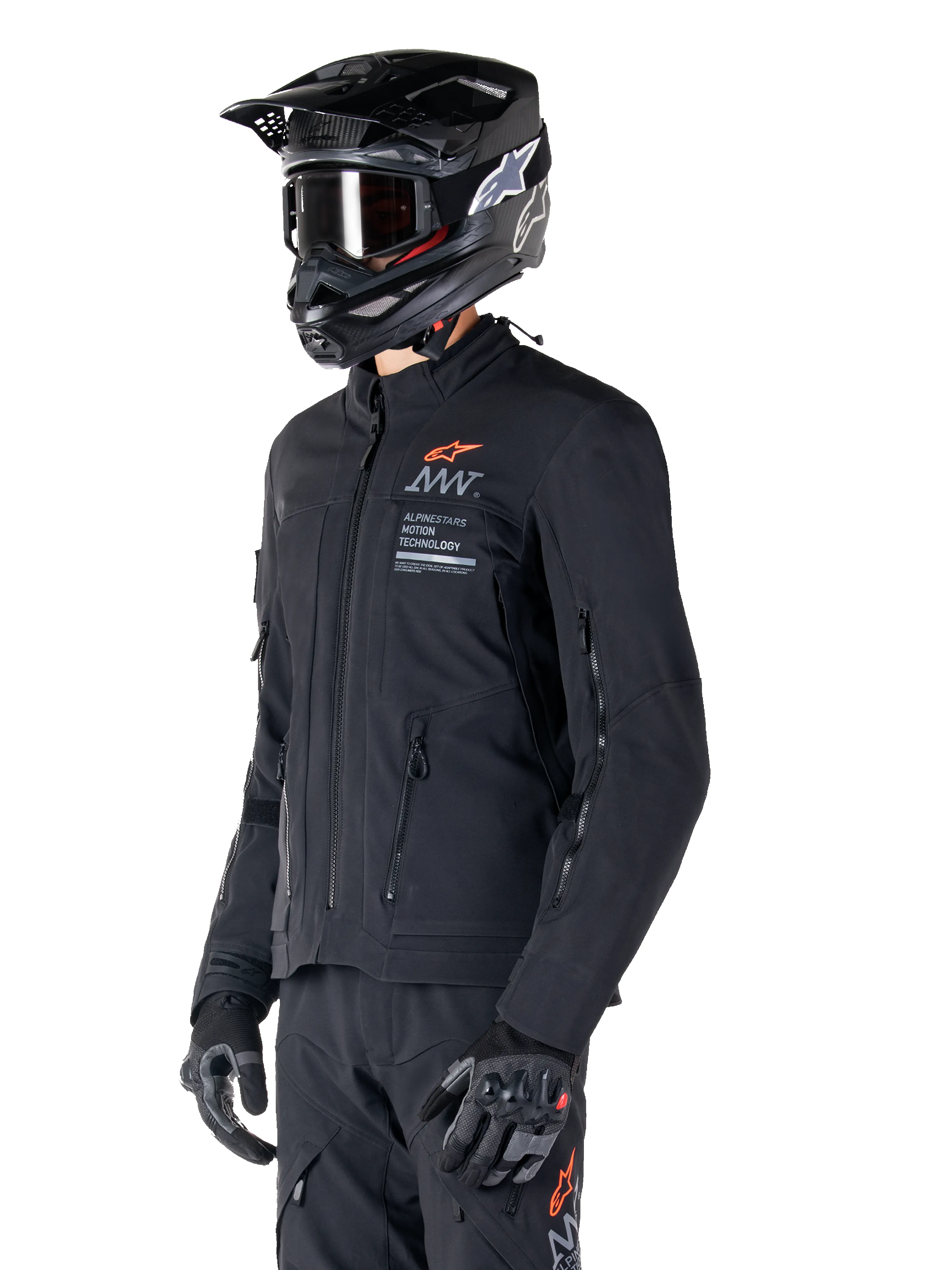 AMT-8 Stretch Drystar® Xf Jacket sold by Alpine Stars product image thumbnail 2