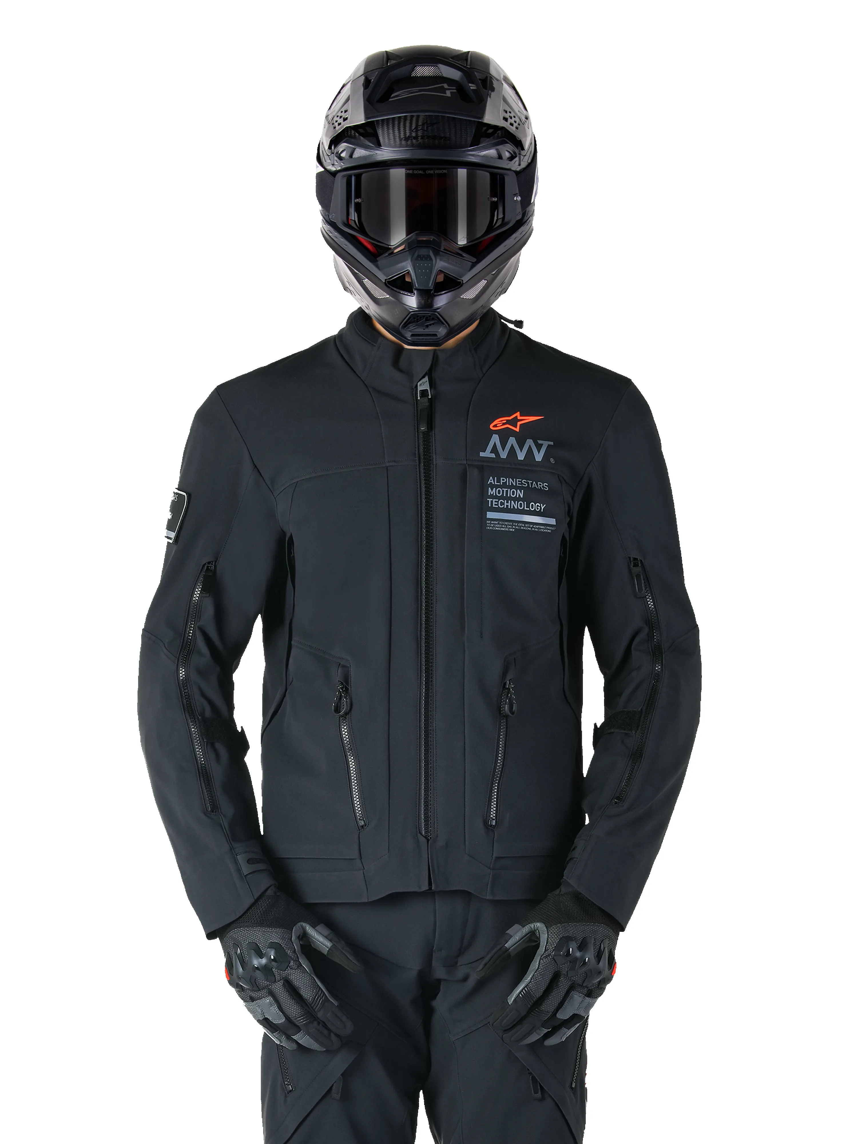 AMT-8 Stretch Drystar® Xf Jacket sold by Alpine Stars