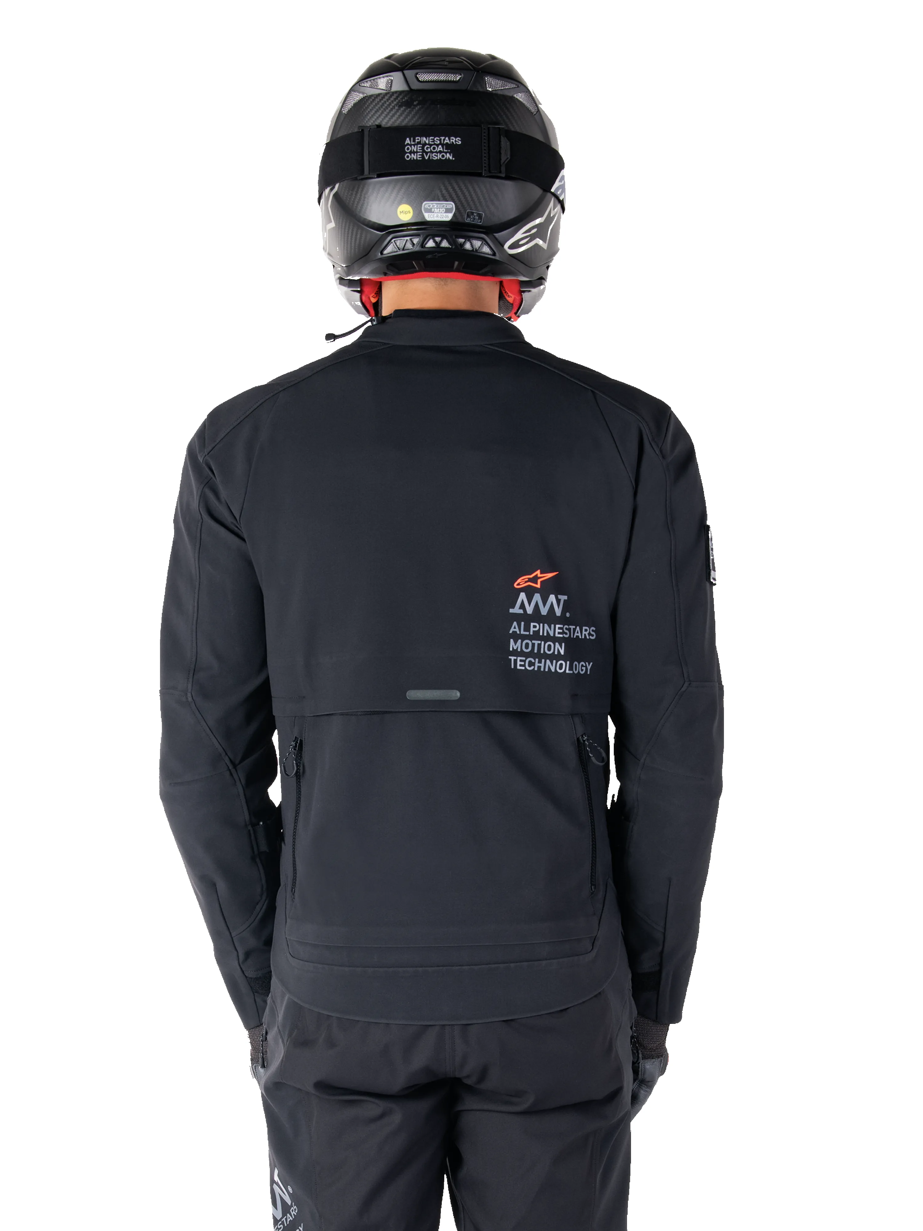 AMT-8 Stretch Drystar® Xf Jacket sold by Alpine Stars product image thumbnail 3