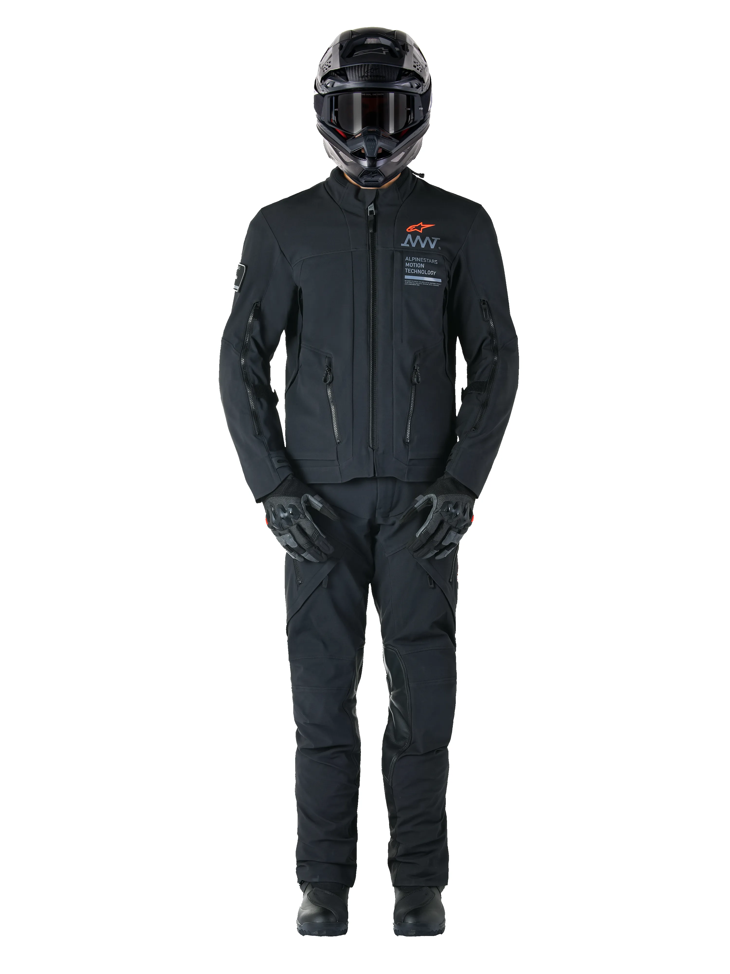 AMT-8 Stretch Drystar® Xf Jacket sold by Alpine Stars product image thumbnail 5