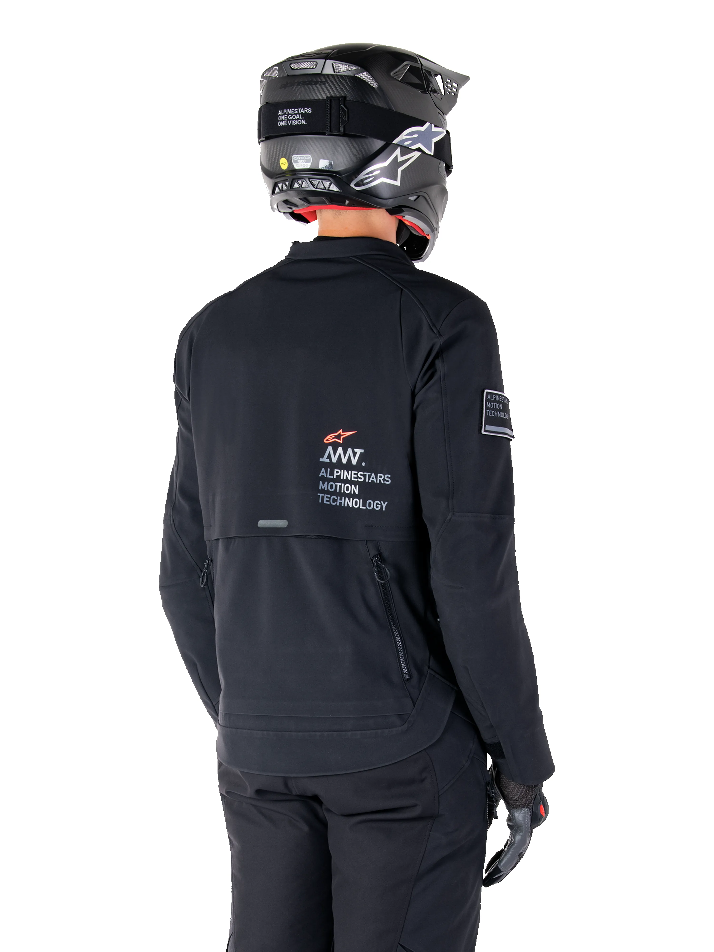 AMT-8 Stretch Drystar® Xf Jacket sold by Alpine Stars product image thumbnail 4