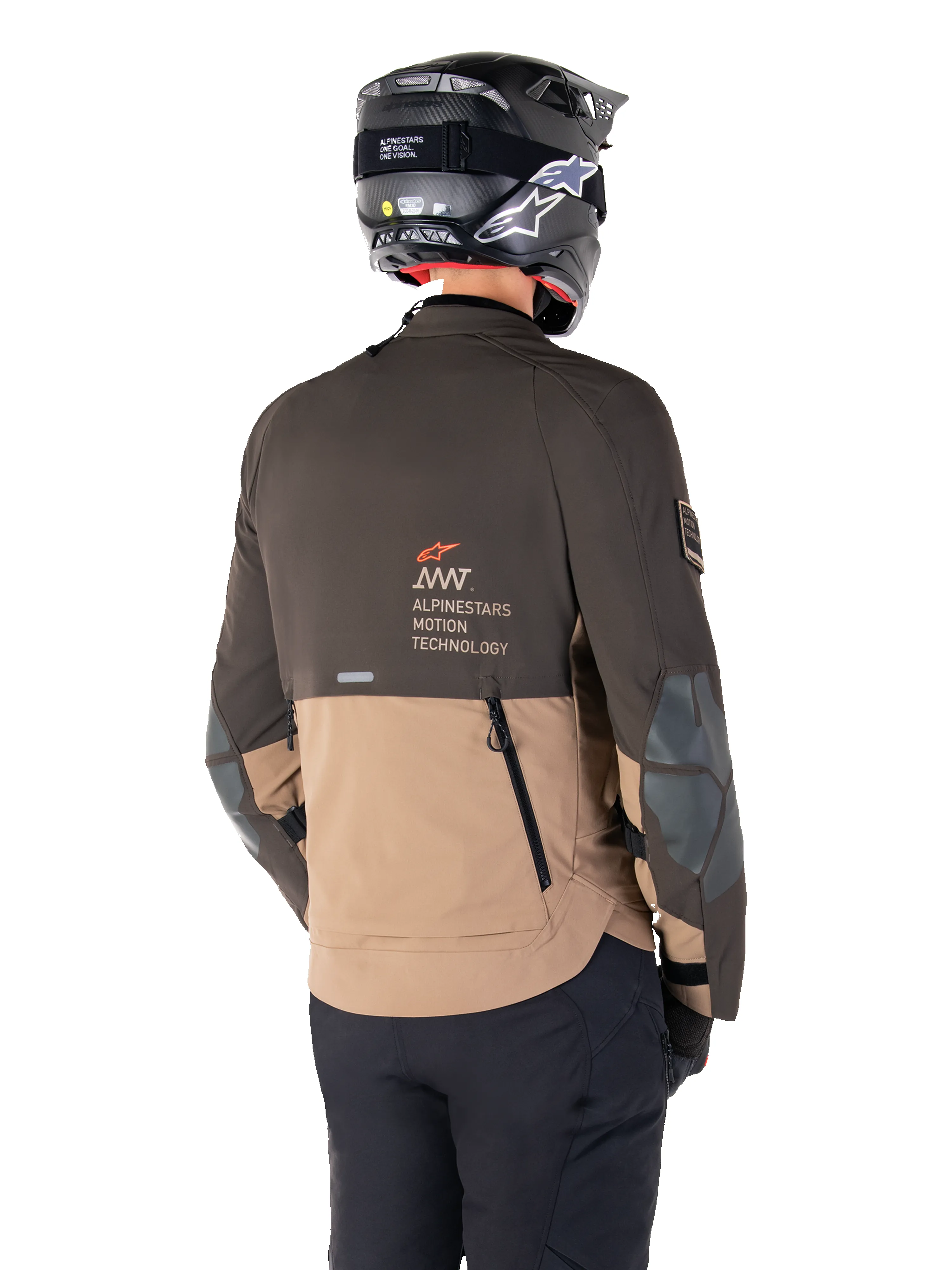 AMT-8 Stretch Drystar® Xf Jacket sold by Alpine Stars product image thumbnail 4