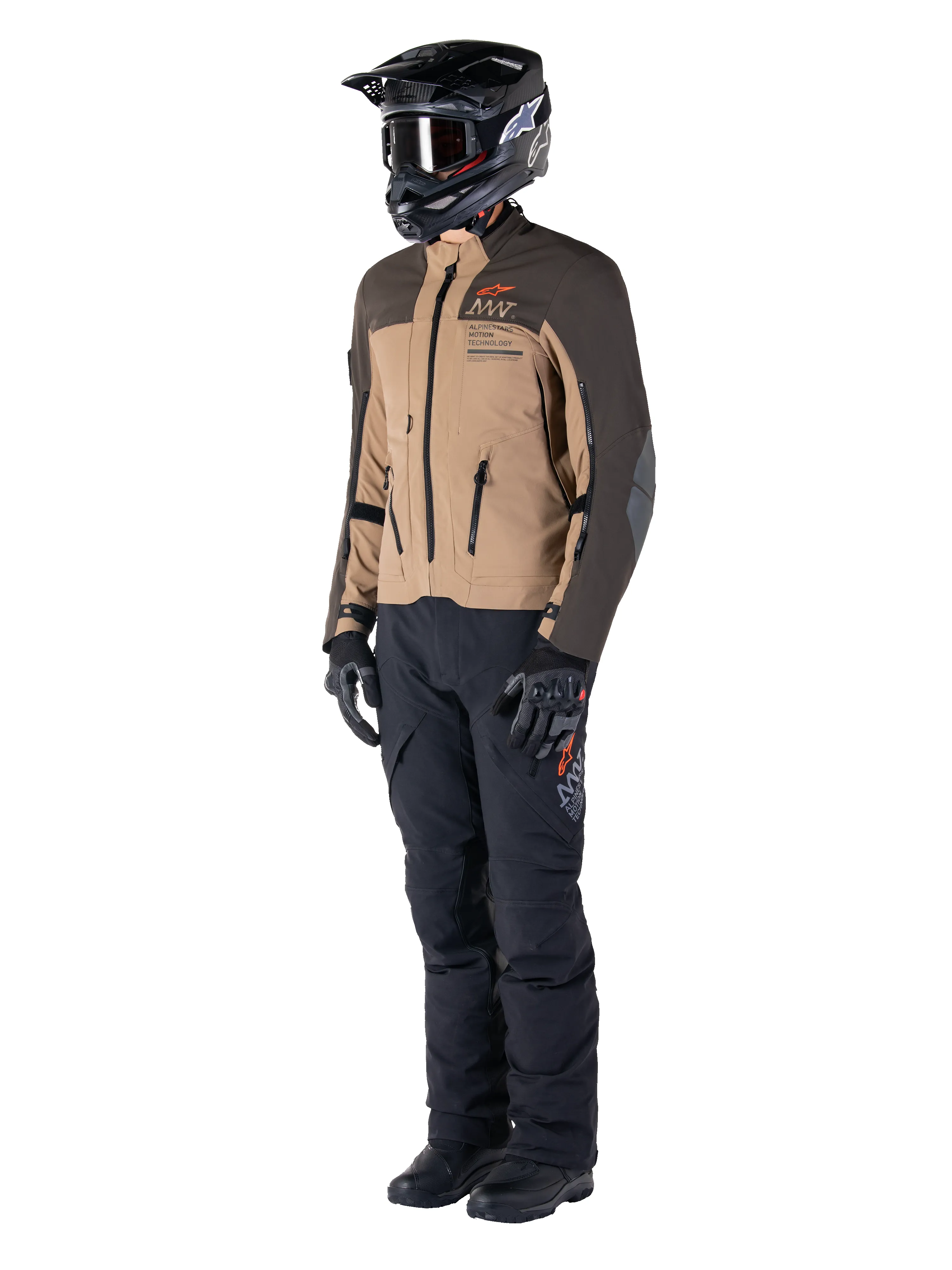 AMT-8 Stretch Drystar® Xf Jacket sold by Alpine Stars product image thumbnail 5