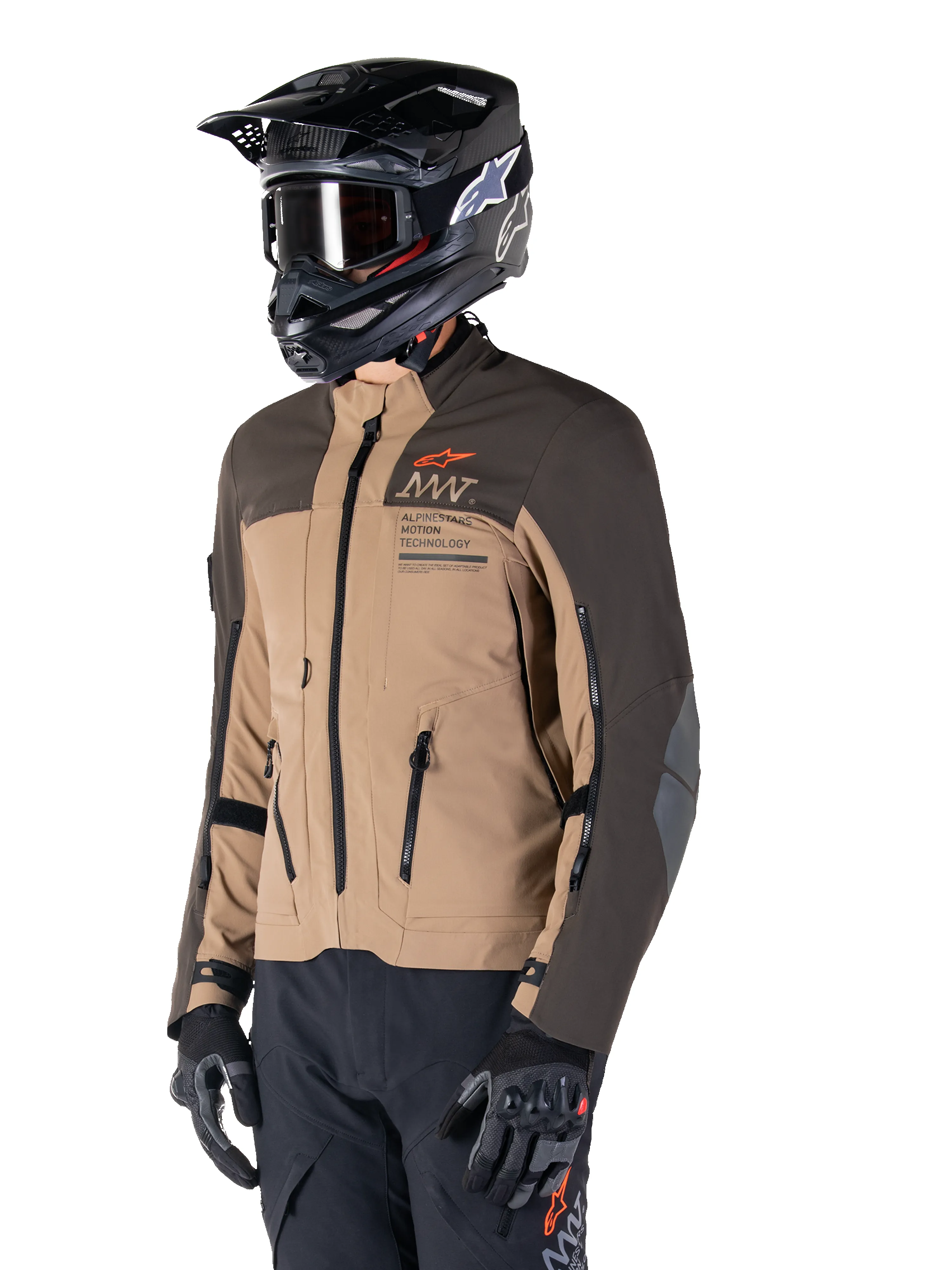 AMT-8 Stretch Drystar® Xf Jacket sold by Alpine Stars product image thumbnail 2