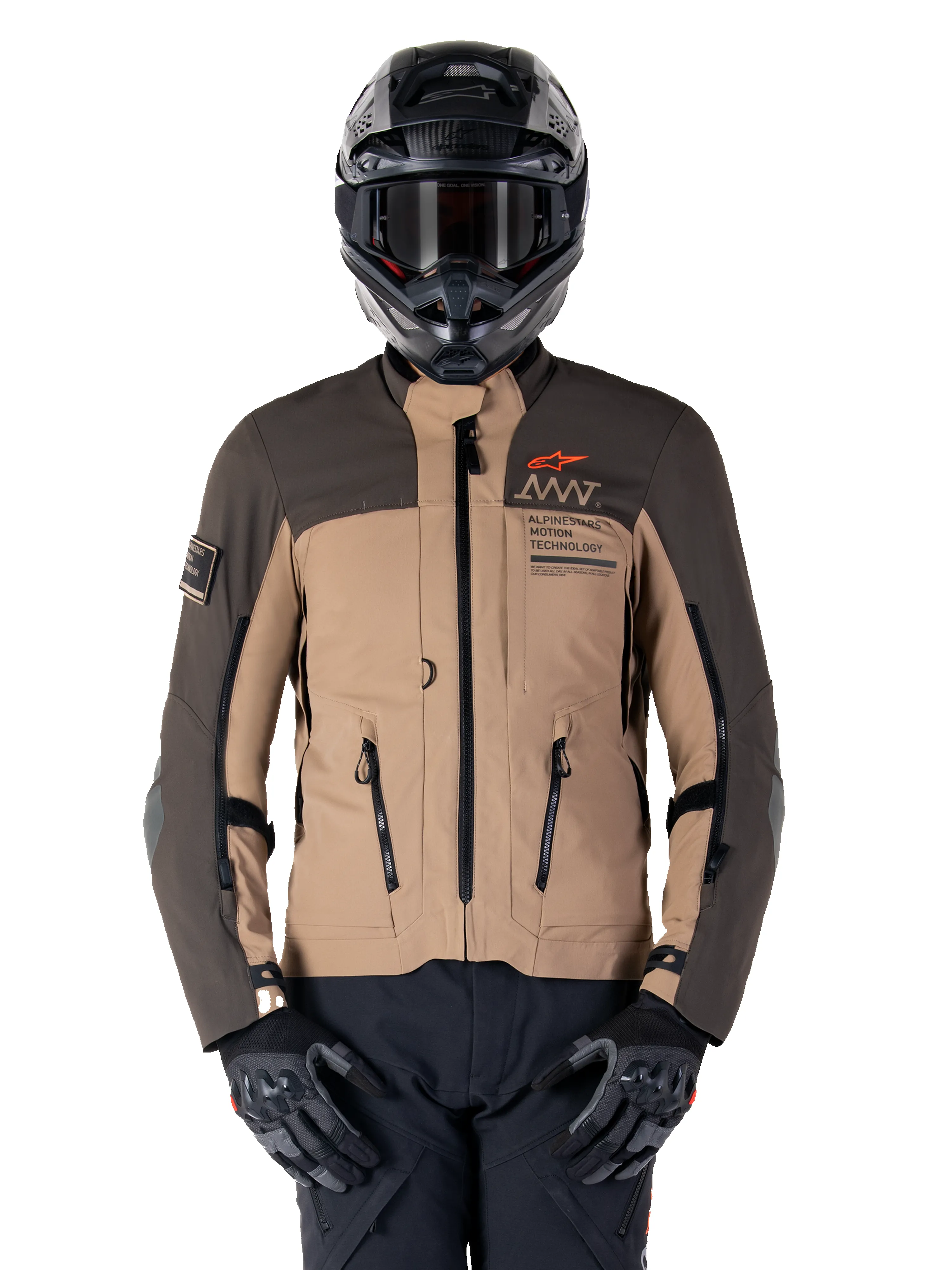 AMT-8 Stretch Drystar® Xf Jacket sold by Alpine Stars