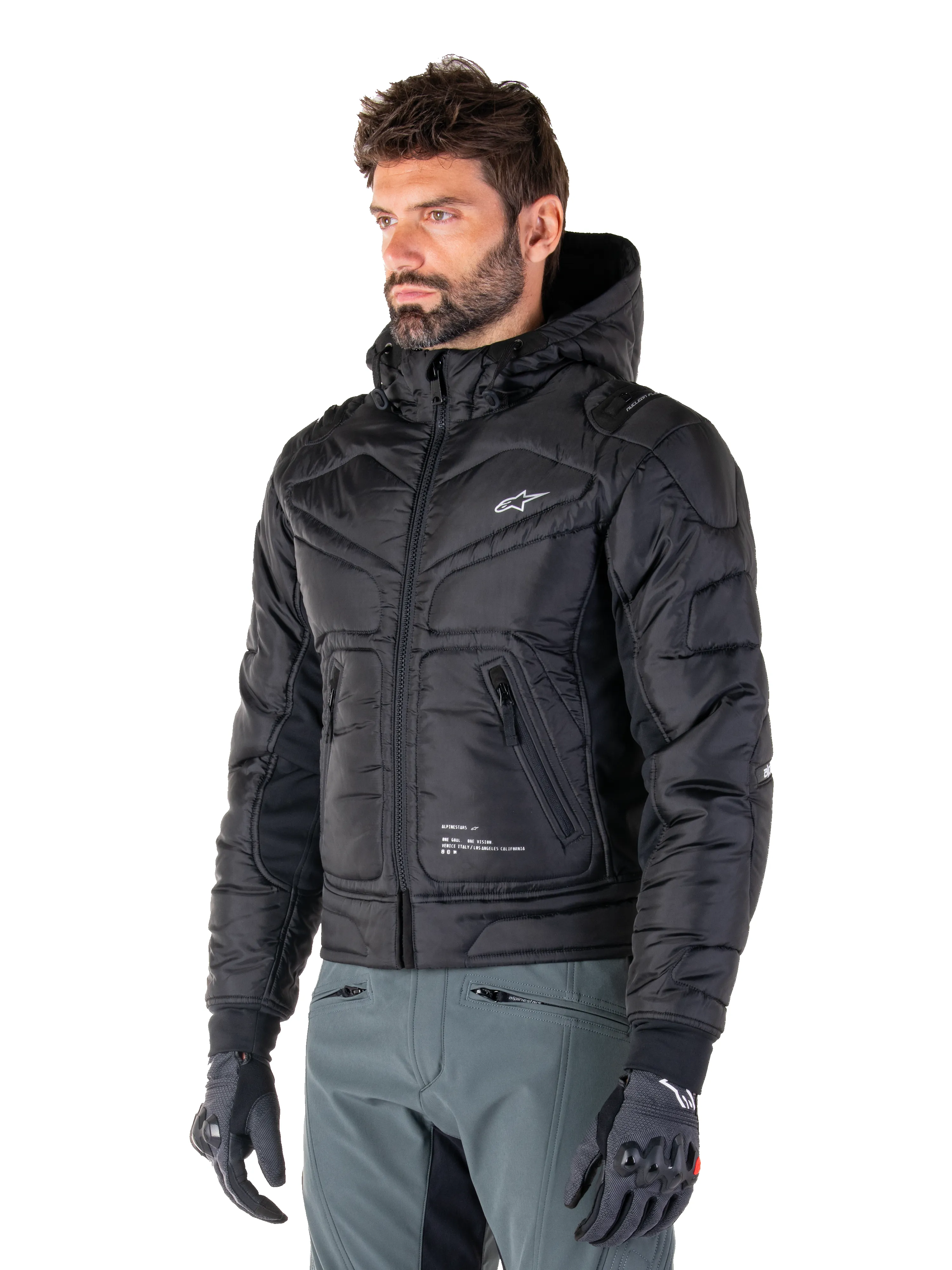 Mohobbs Waterproof Jacket sold by Alpine Stars product image thumbnail 2