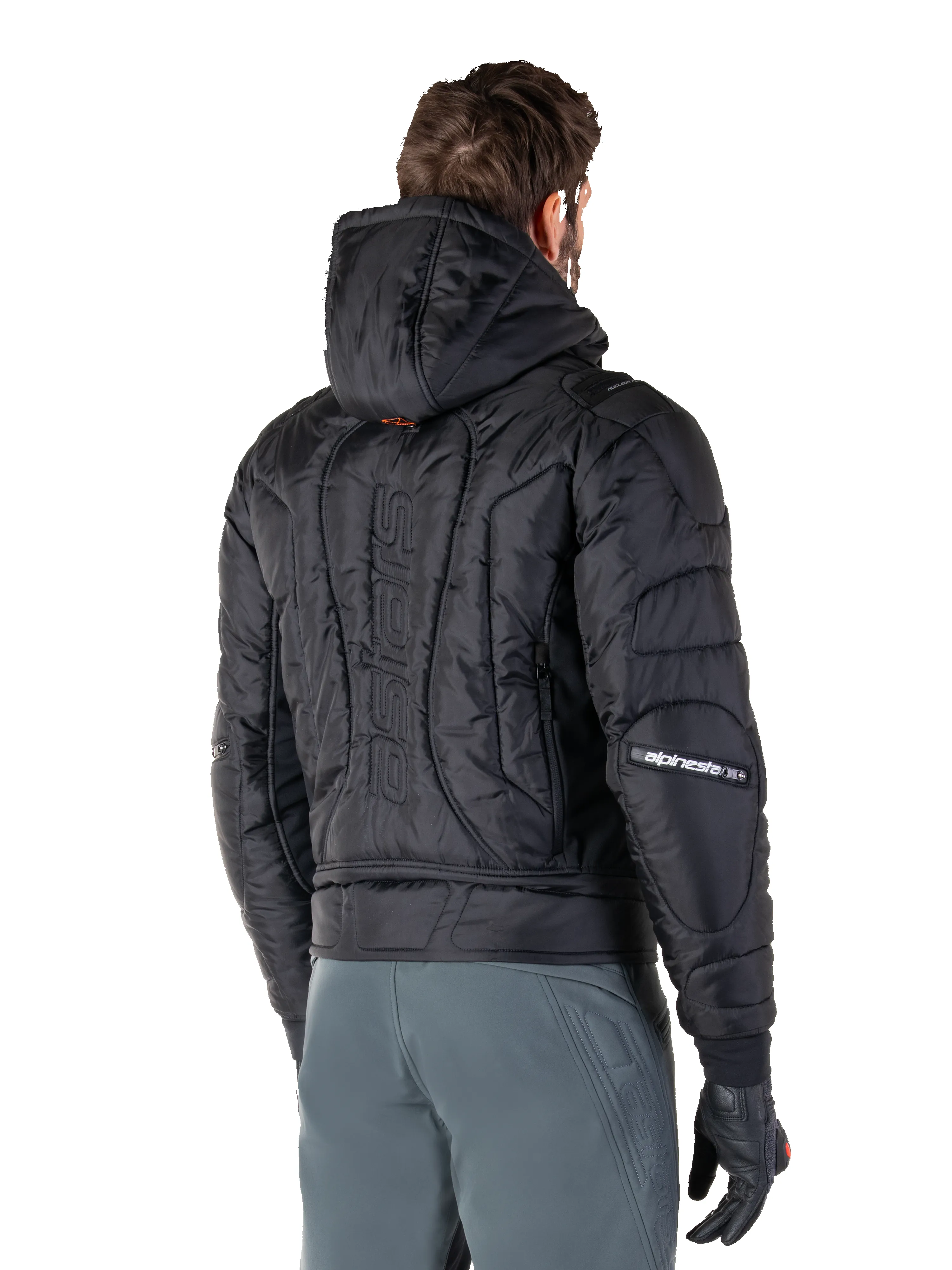 Mohobbs Waterproof Jacket sold by Alpine Stars product image thumbnail 4