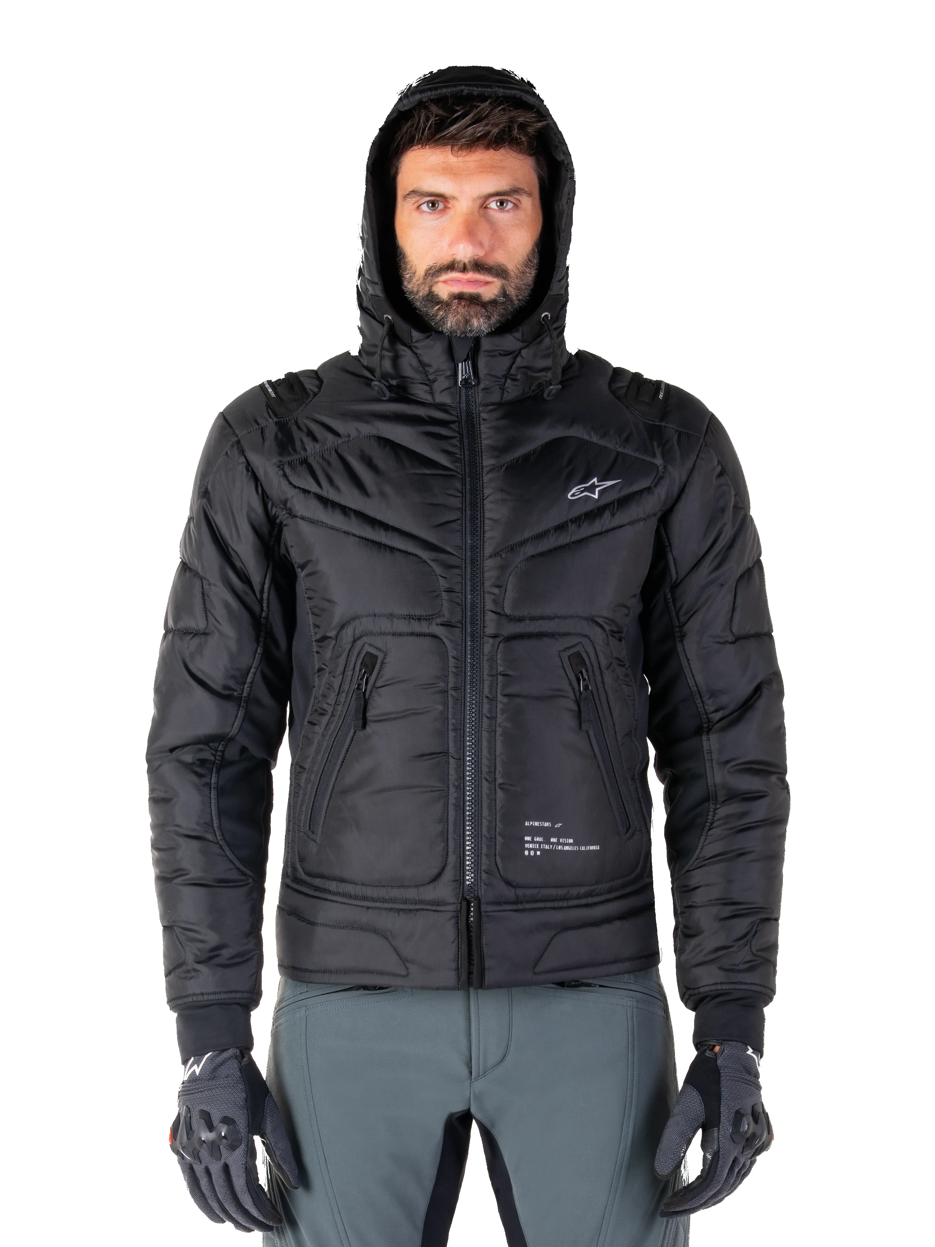 Mohobbs Waterproof Jacket sold by Alpine Stars product image thumbnail 5