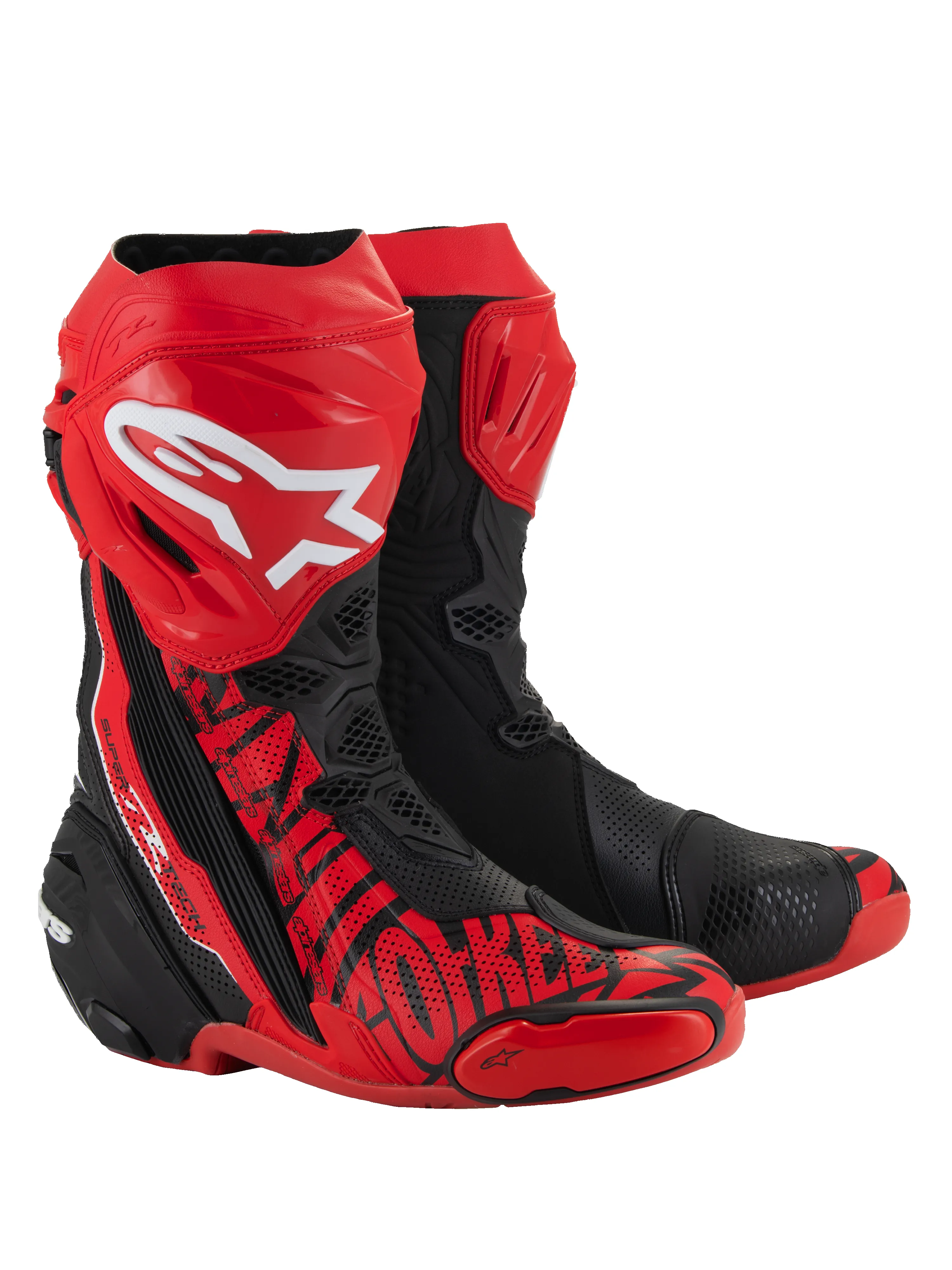 Supertech R LE Pecco Bagnaia Vented Boots sold by Alpinestars product image thumbnail 2