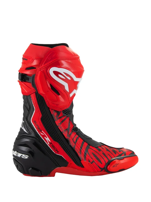 Supertech R LE Pecco Bagnaia Vented Boots sold by Alpinestars