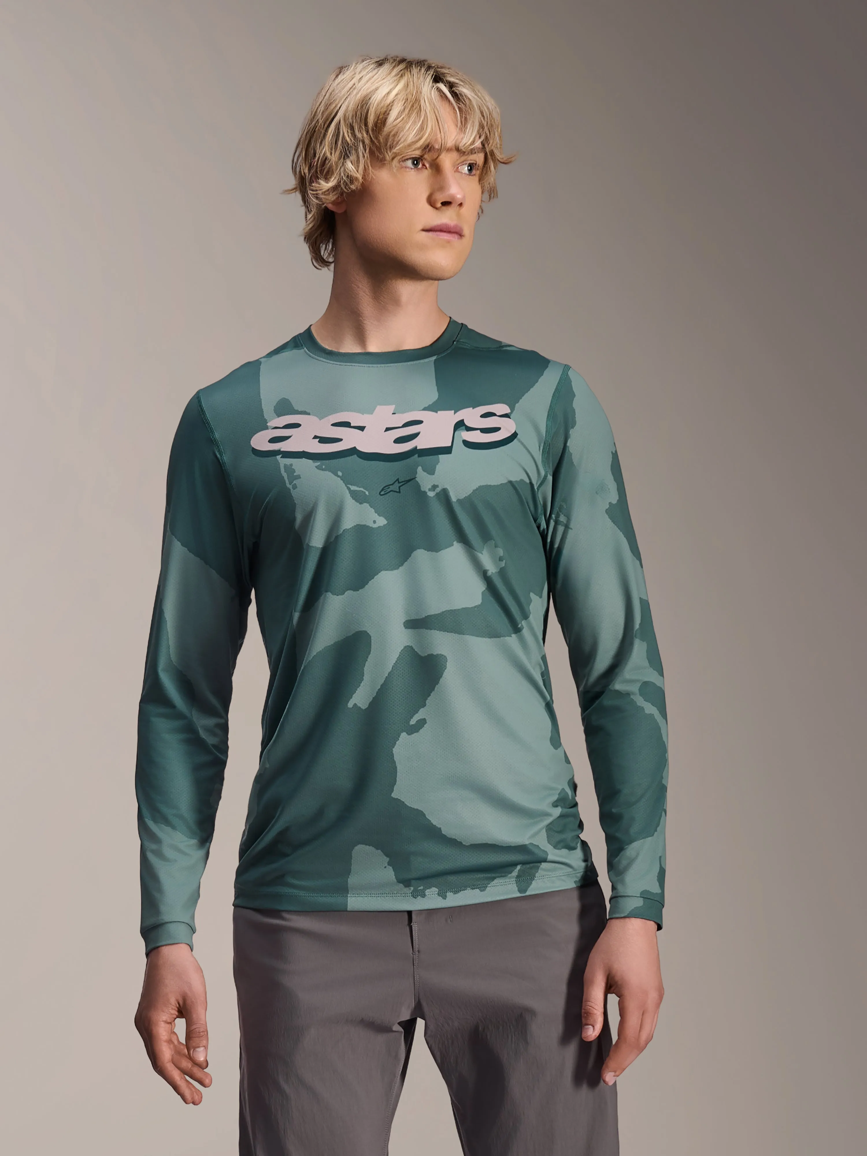 A-Dura Hollow Camo Jersey - Long Sleeve sold by Alpine Stars