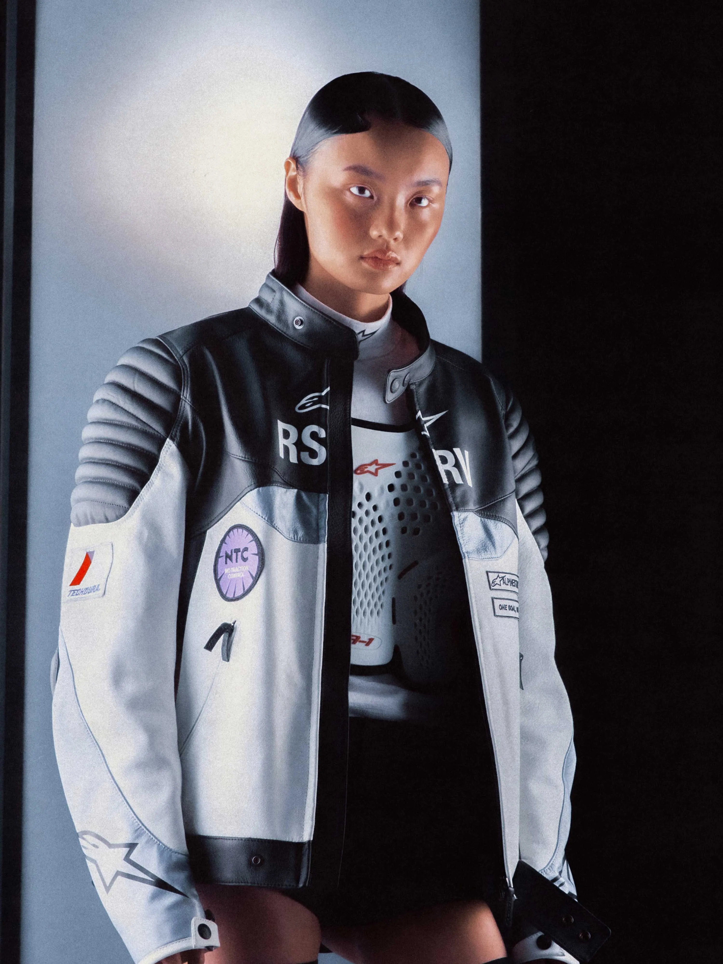 RSRV Threadline Leather Jacket sold by Alpinestars product image thumbnail 5