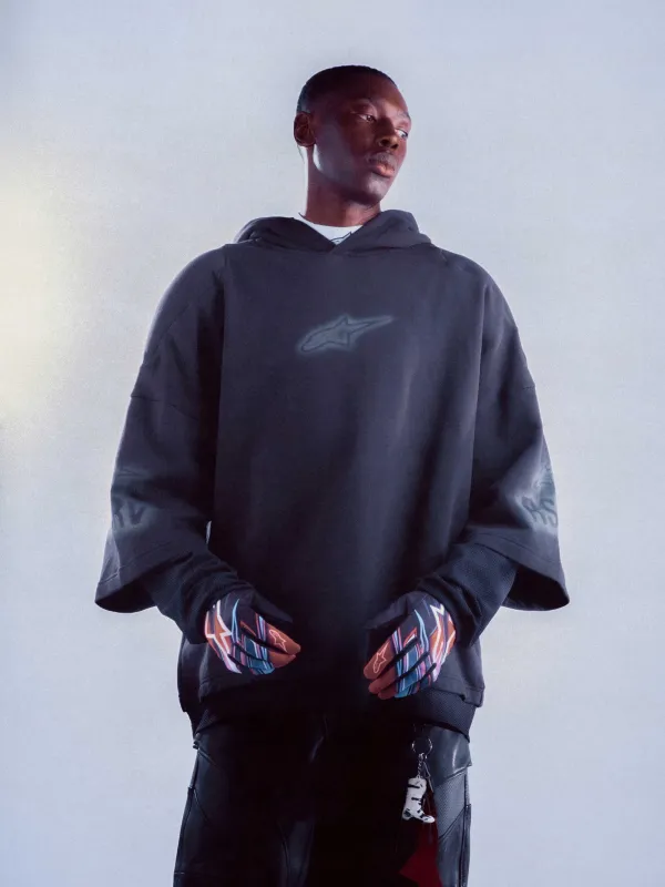 RSRV Discharged Hoodie made by Alpine Stars