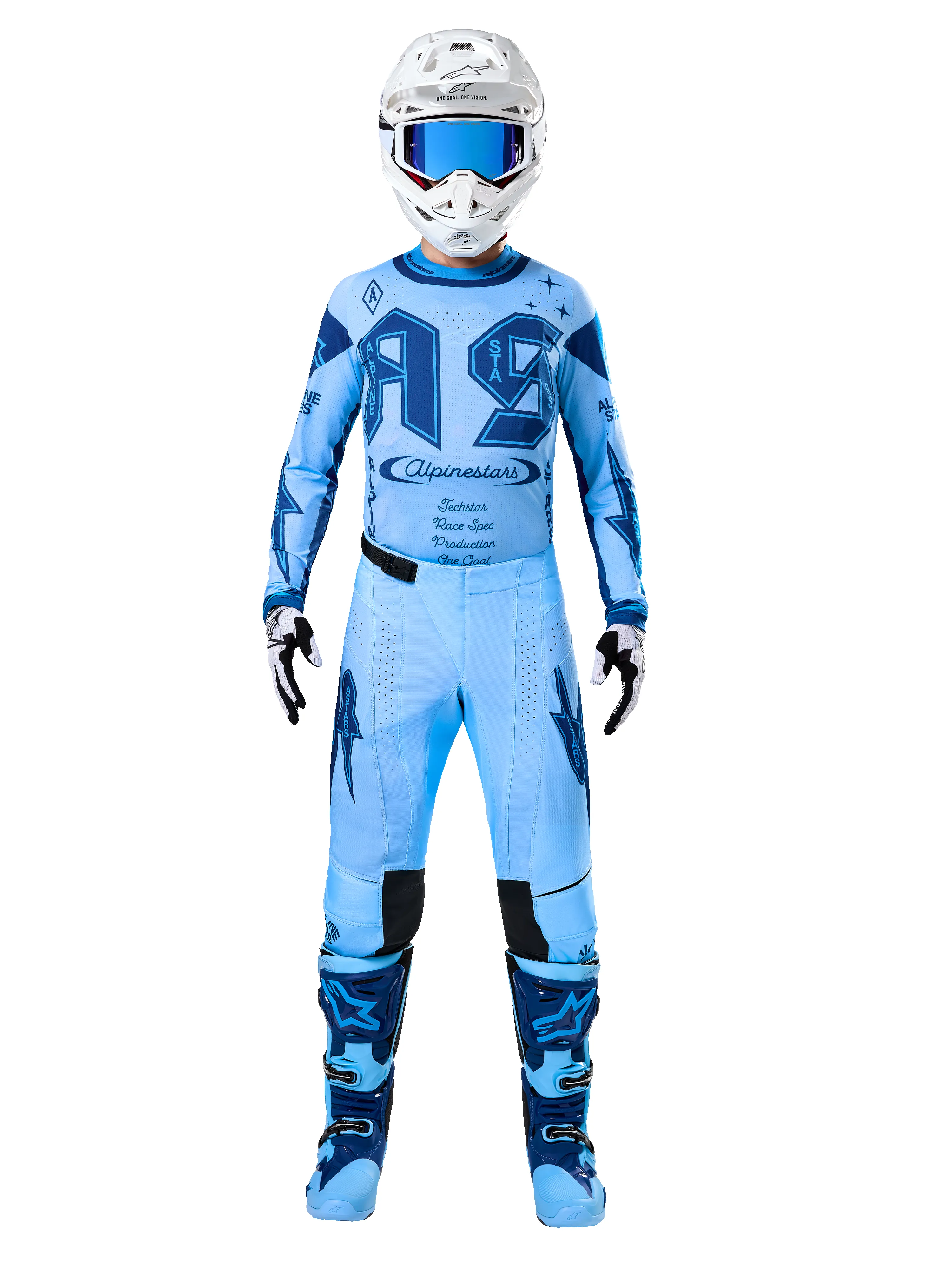 Limited Edition Techstar Steeler Jersey sold by Alpine Stars product image thumbnail 4