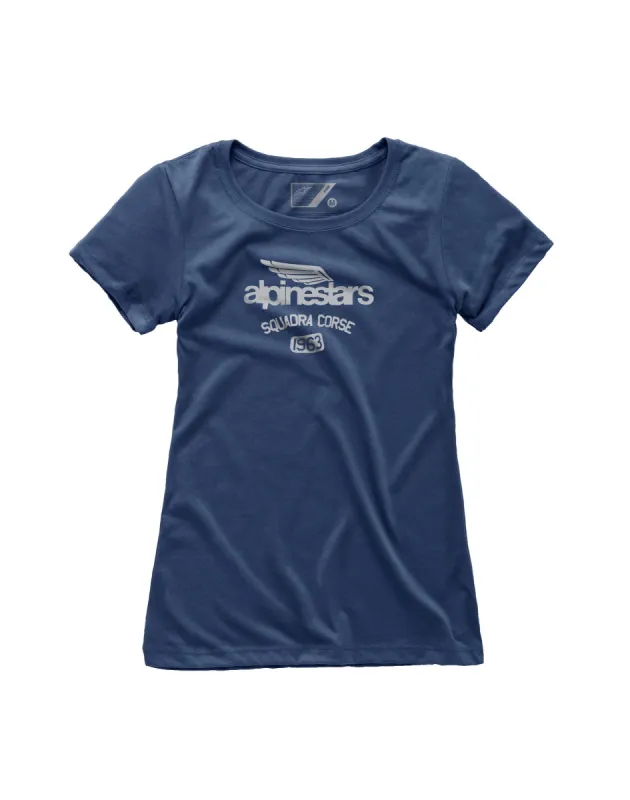 Women's Winged Team Tee sold by Alpinestars