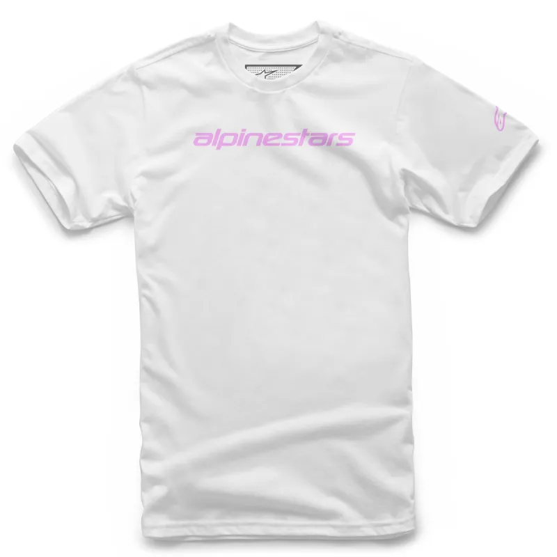 Linear Wordmark Tee sold by Alpinestars