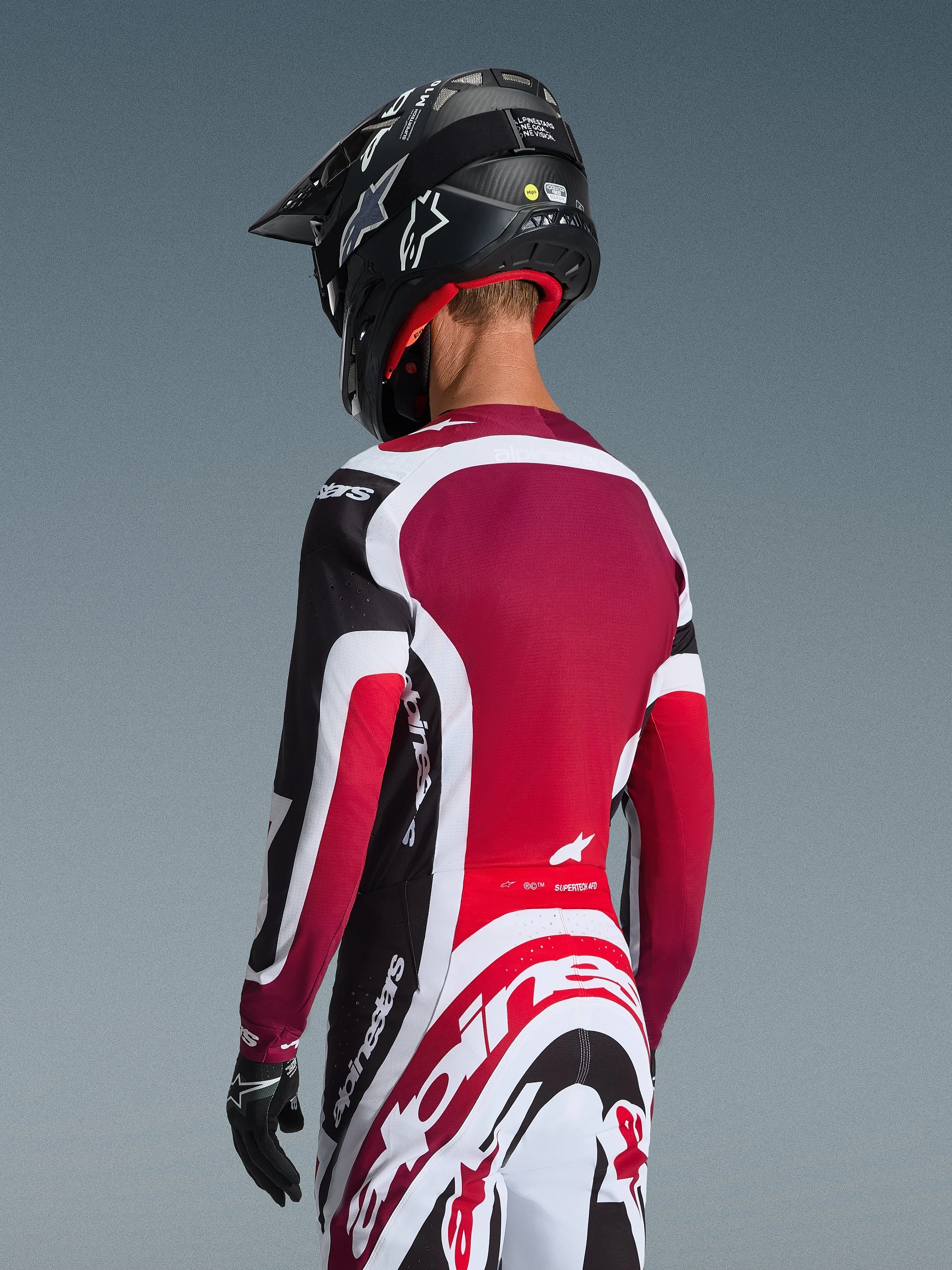 2026 Supertech Pro Vista Jersey sold by Alpinestars product image thumbnail 2