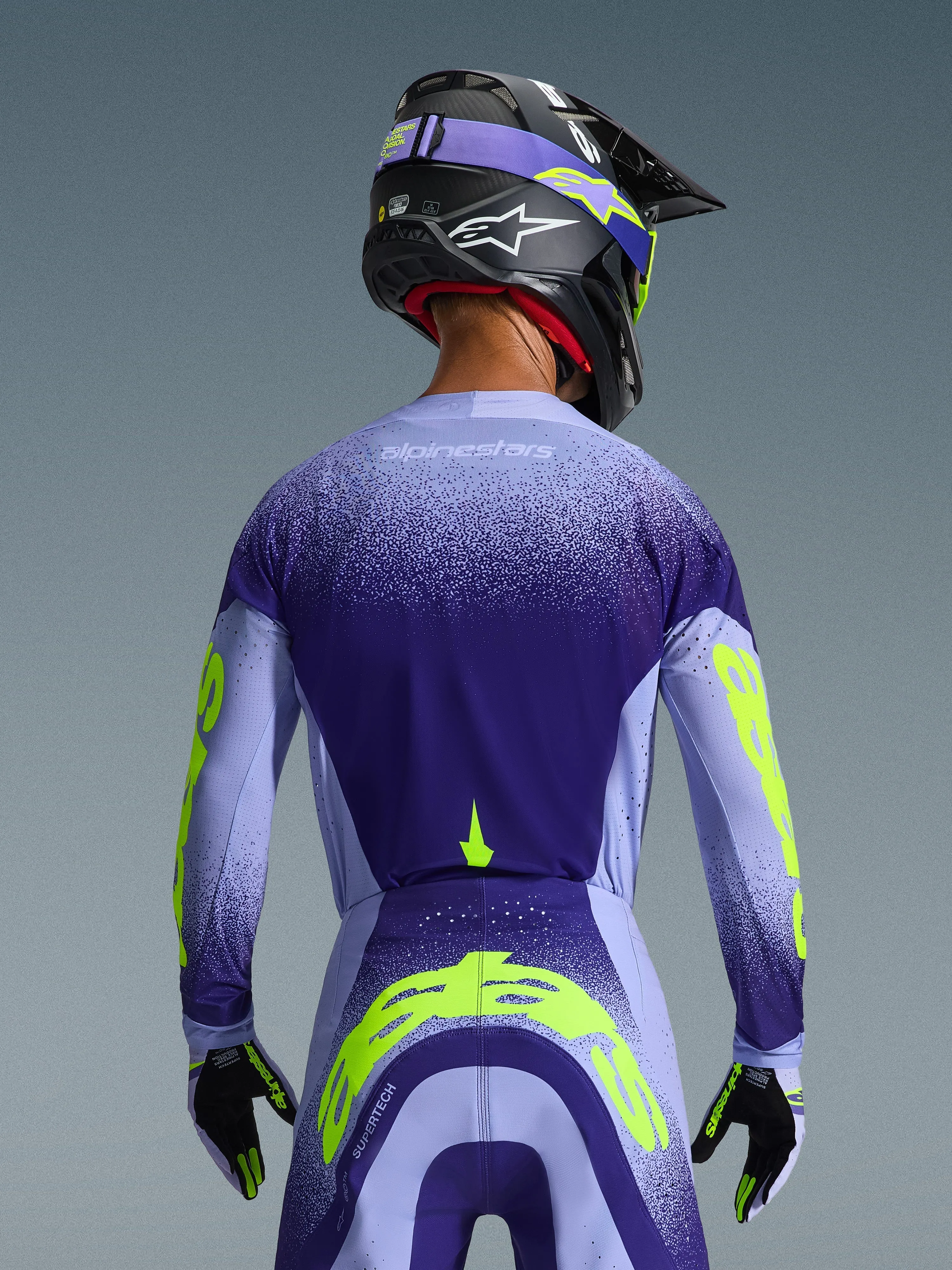 2026 Supertech Scenz Jersey sold by Alpine Stars product image thumbnail 2