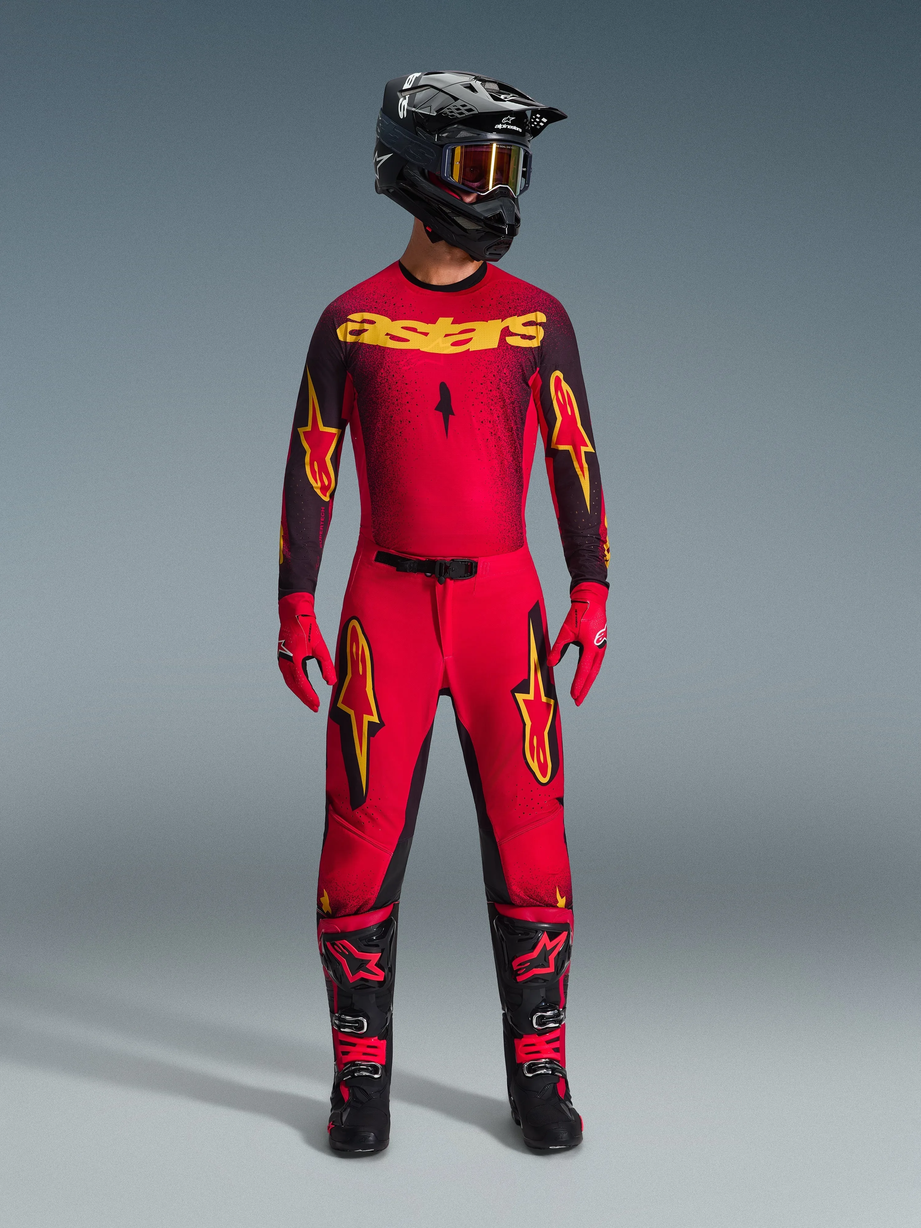 2026 Supertech Scenz Jersey sold by Alpine Stars product image thumbnail 5