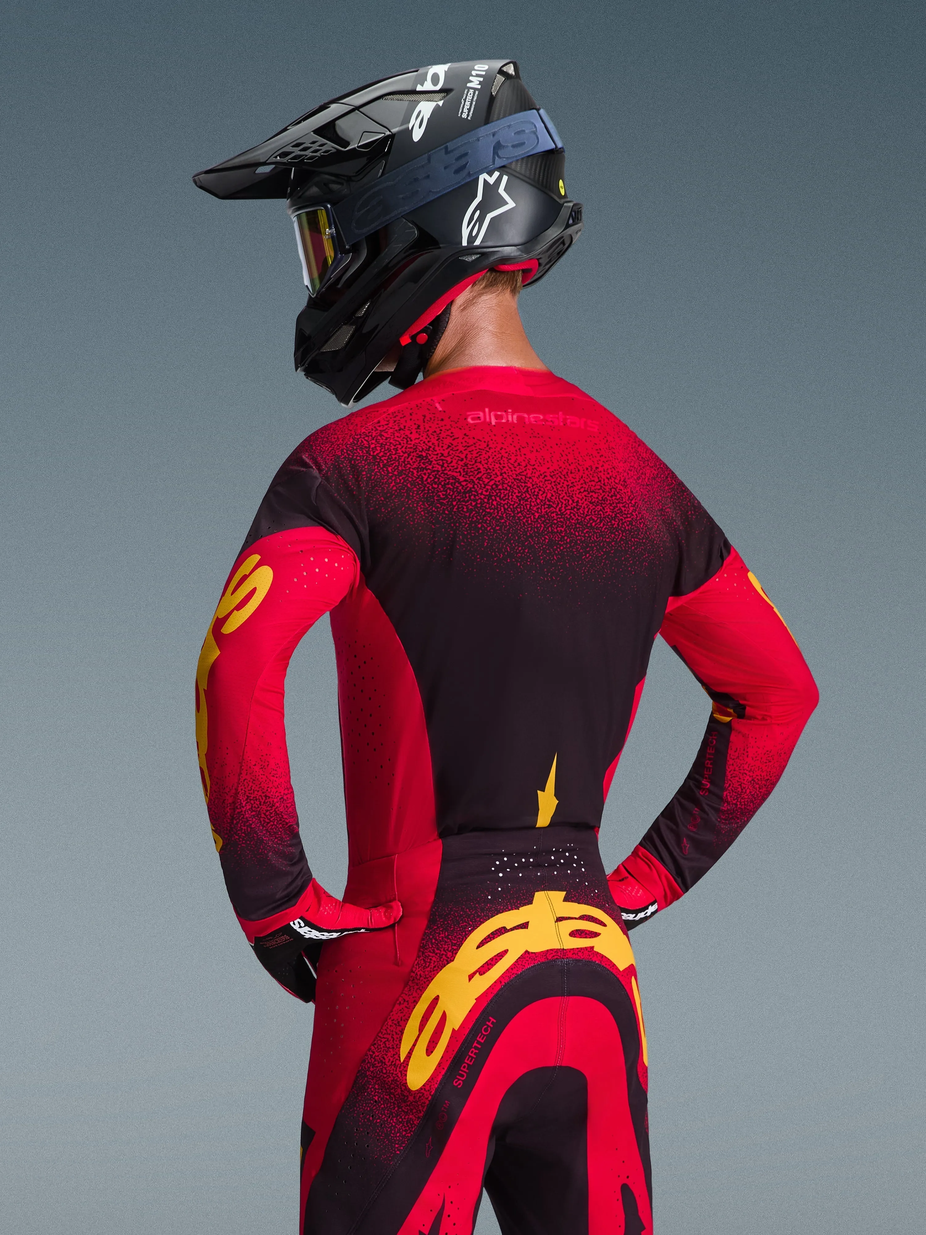 2026 Supertech Scenz Jersey sold by Alpine Stars product image thumbnail 2