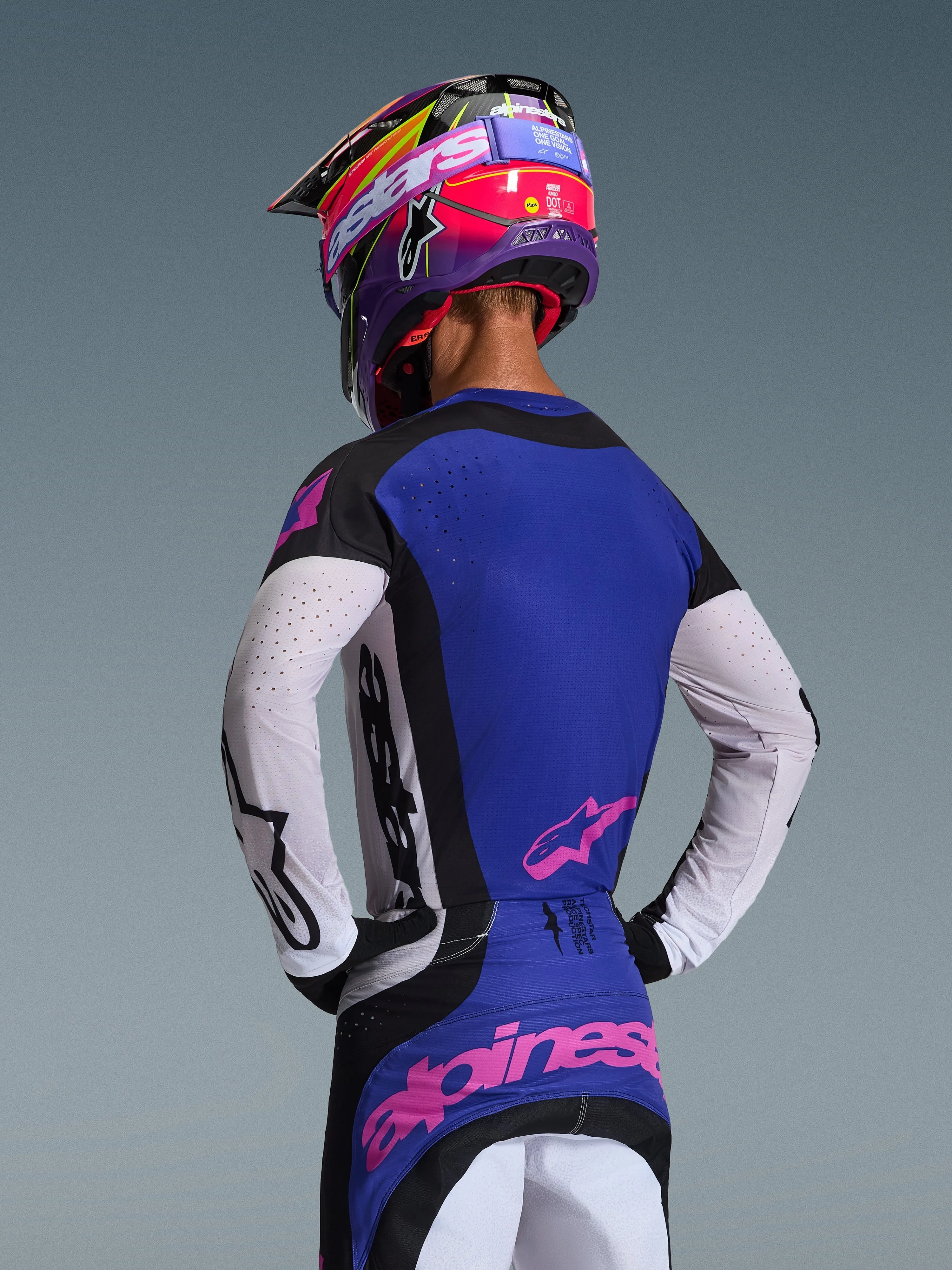 2026 Techstar Knif Jersey sold by Alpine Stars product image thumbnail 3