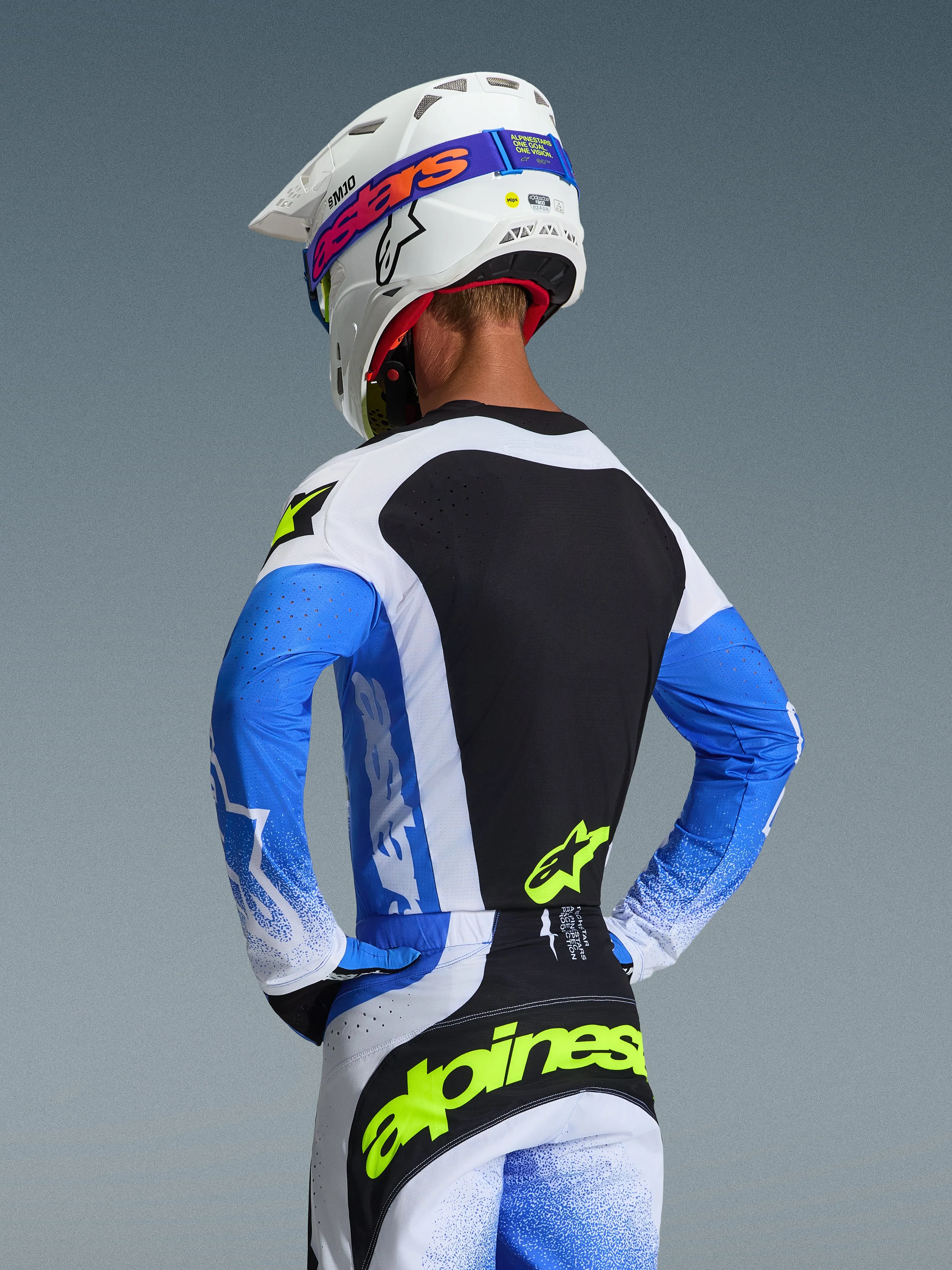 2026 Techstar Knif Jersey sold by Alpine Stars product image thumbnail 3