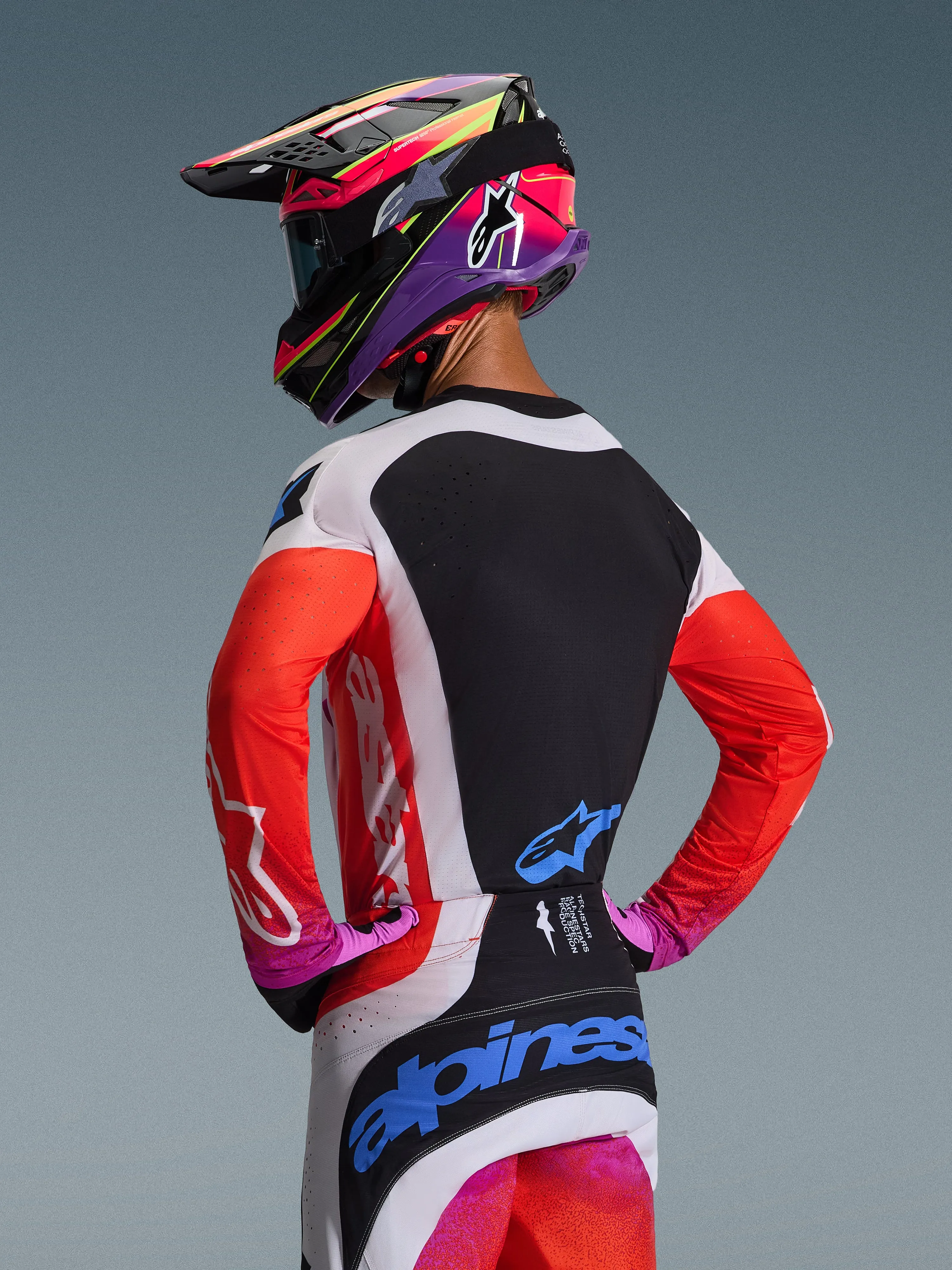 2026 Techstar Knif Jersey sold by Alpine Stars product image thumbnail 3