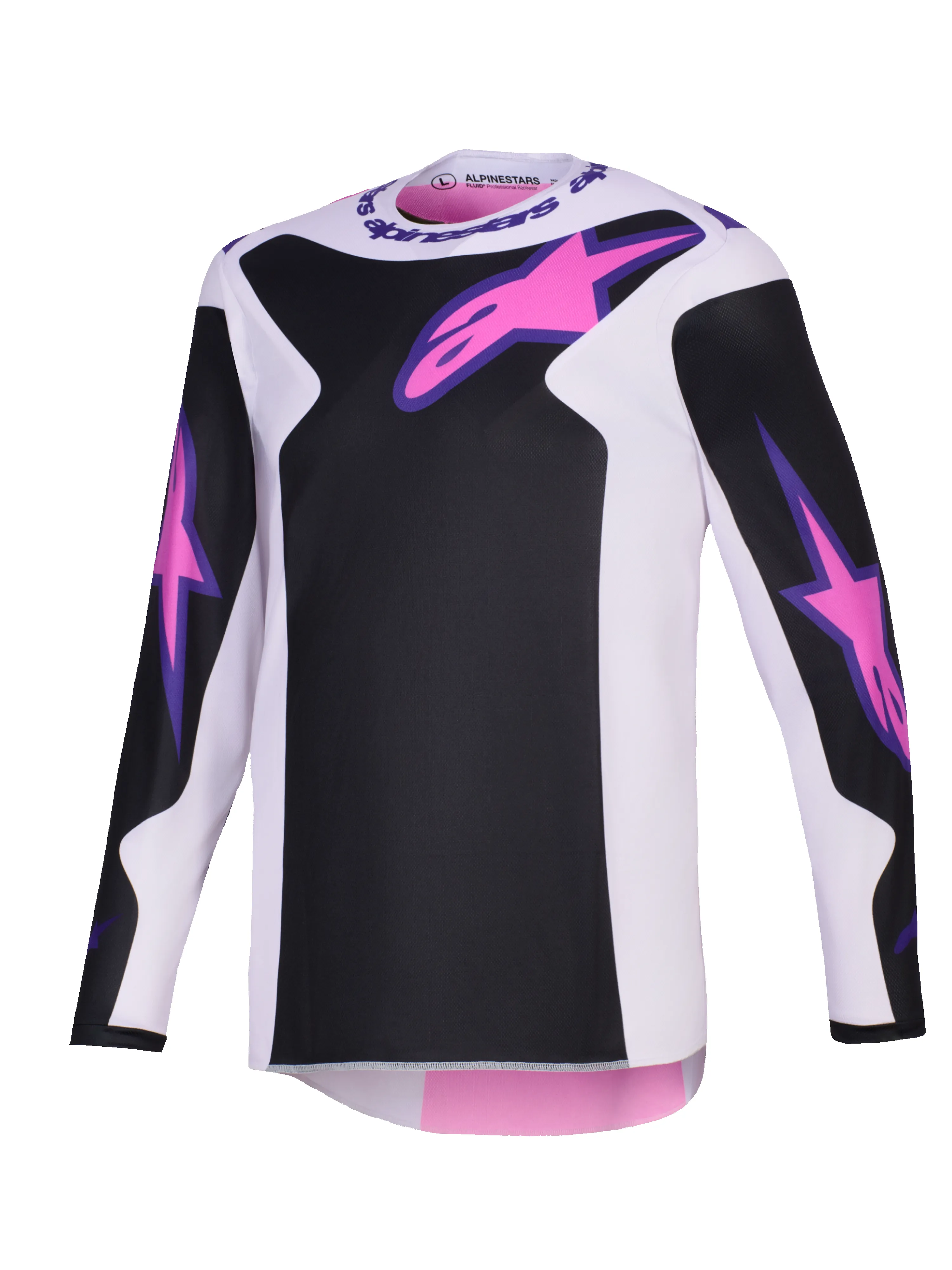 2026 Fluid Grid Jersey sold by Alpine Stars product image thumbnail 3
