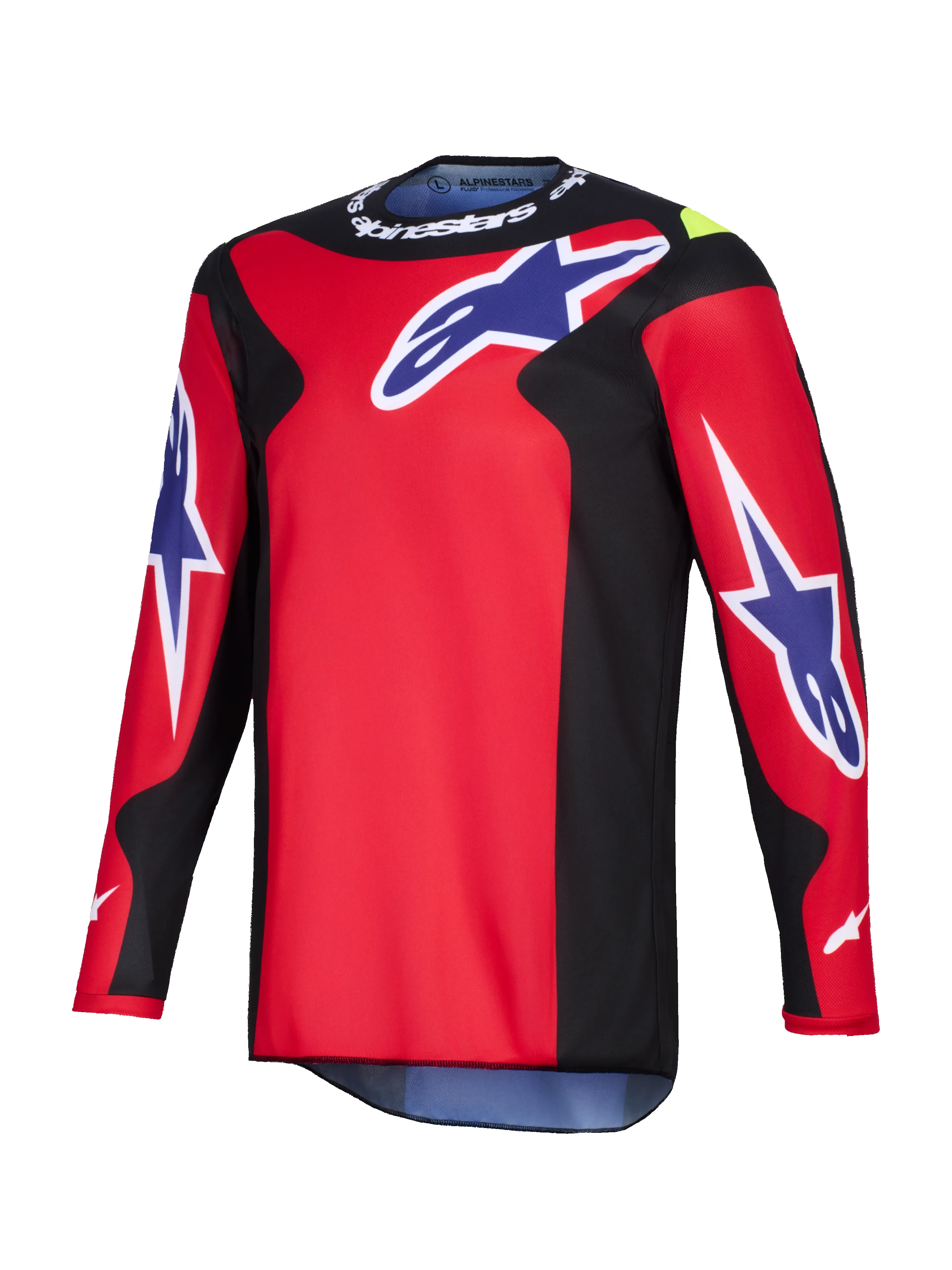 2026 Fluid Grid Jersey sold by Alpine Stars product image thumbnail 3