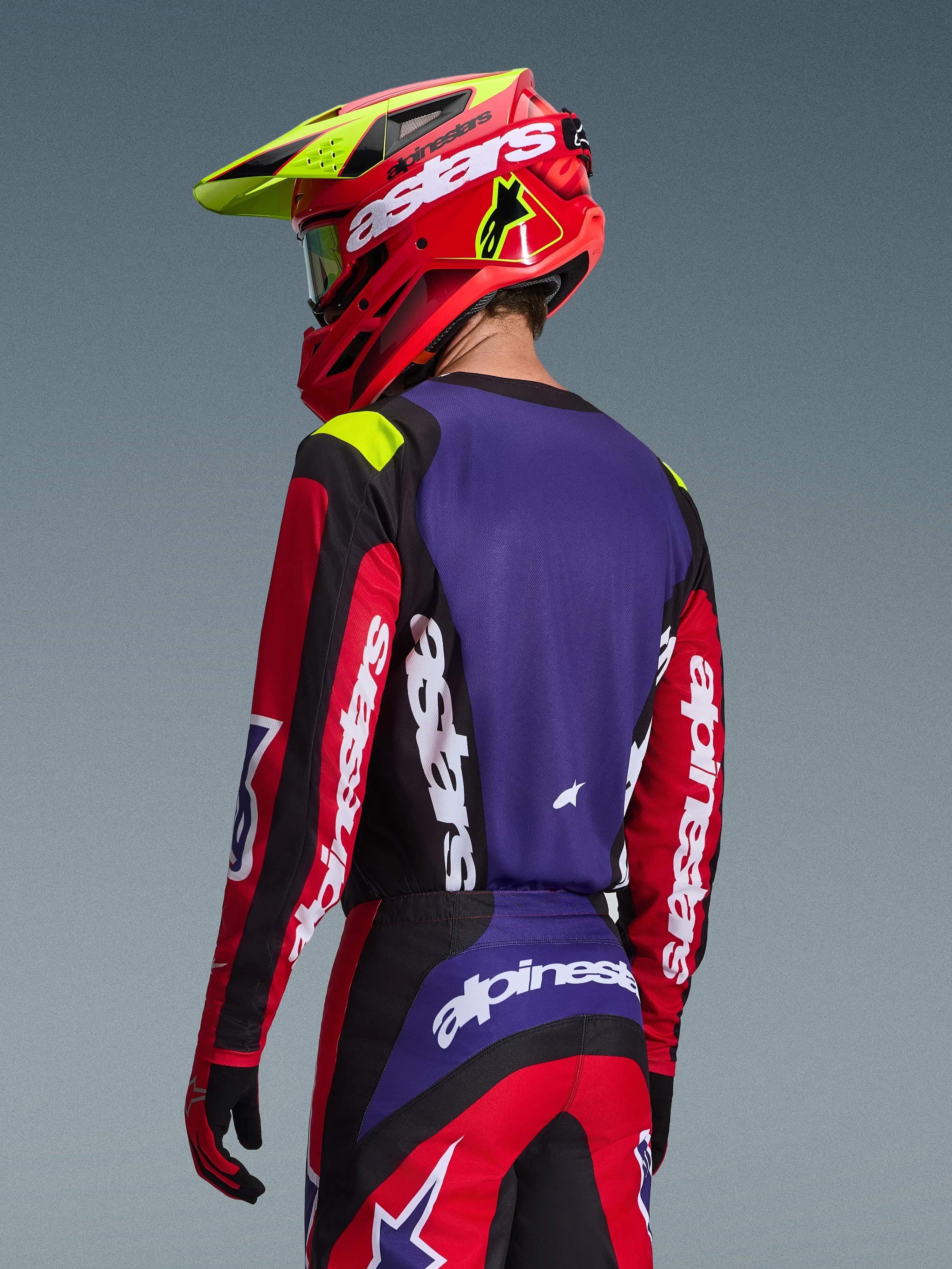 2026 Fluid Grid Jersey sold by Alpine Stars product image thumbnail 2
