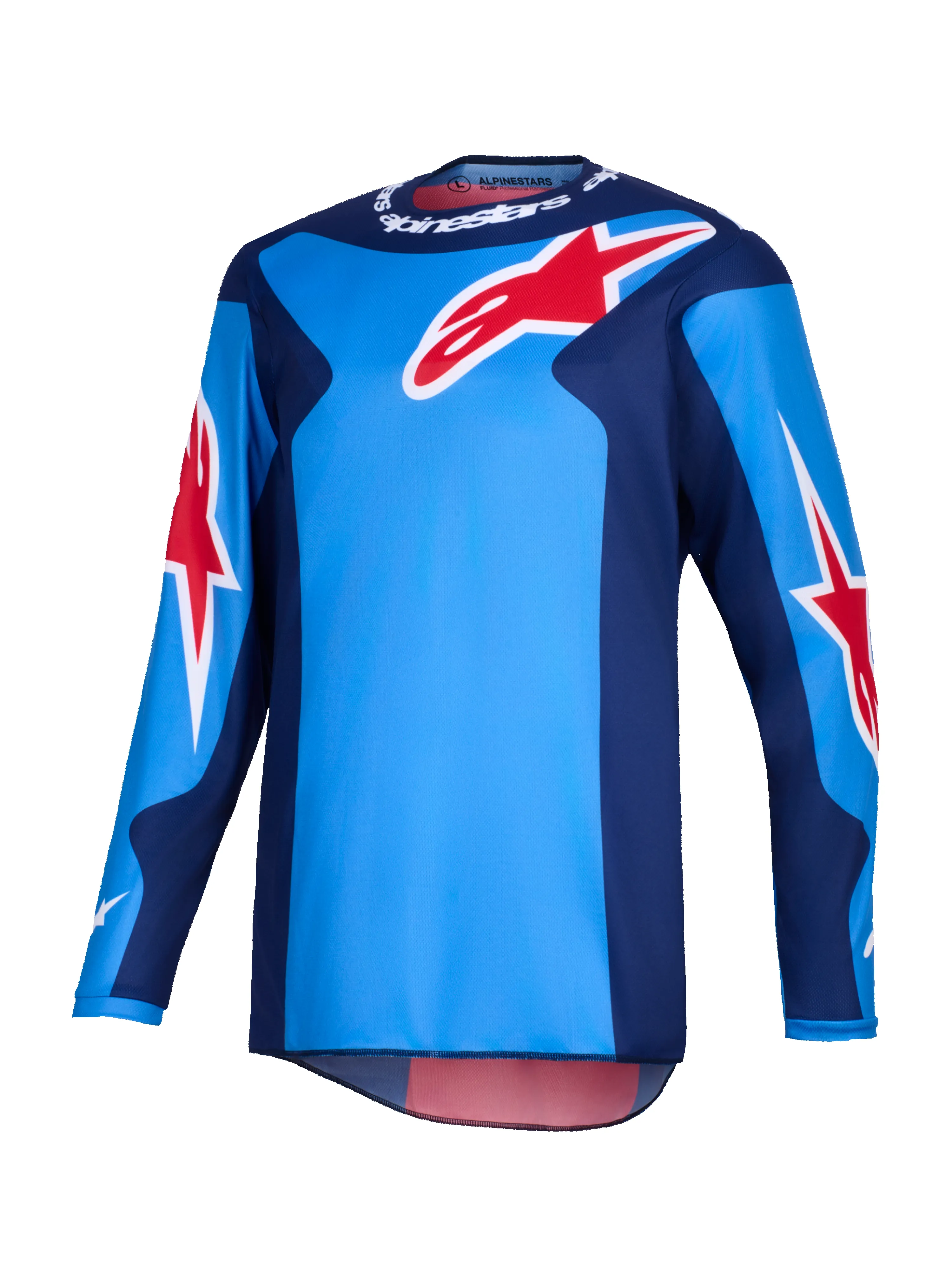 2026 Fluid Grid Jersey sold by Alpine Stars product image thumbnail 3