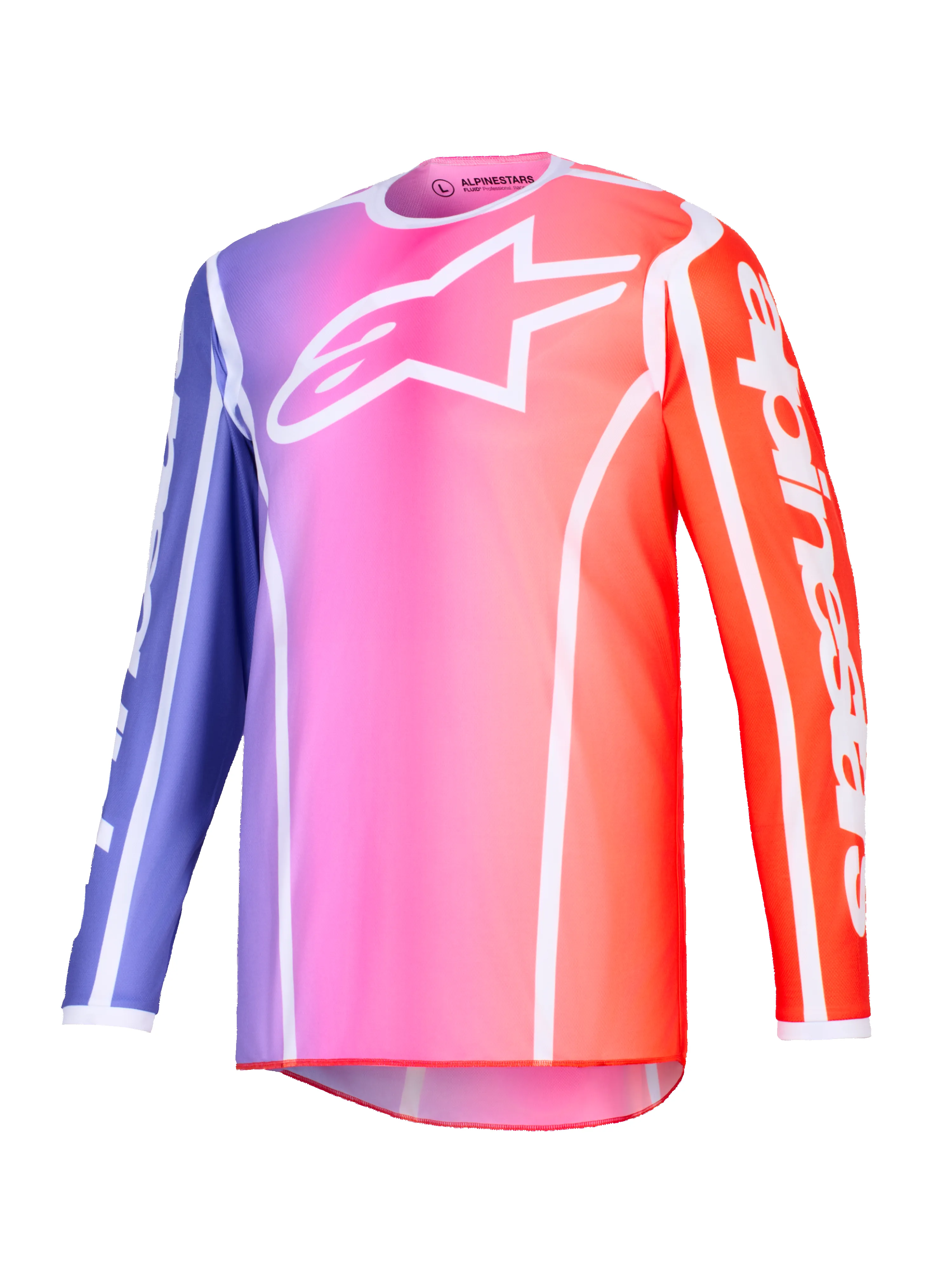 2026 Fluid Apex Jersey sold by Alpine Stars product image thumbnail 4