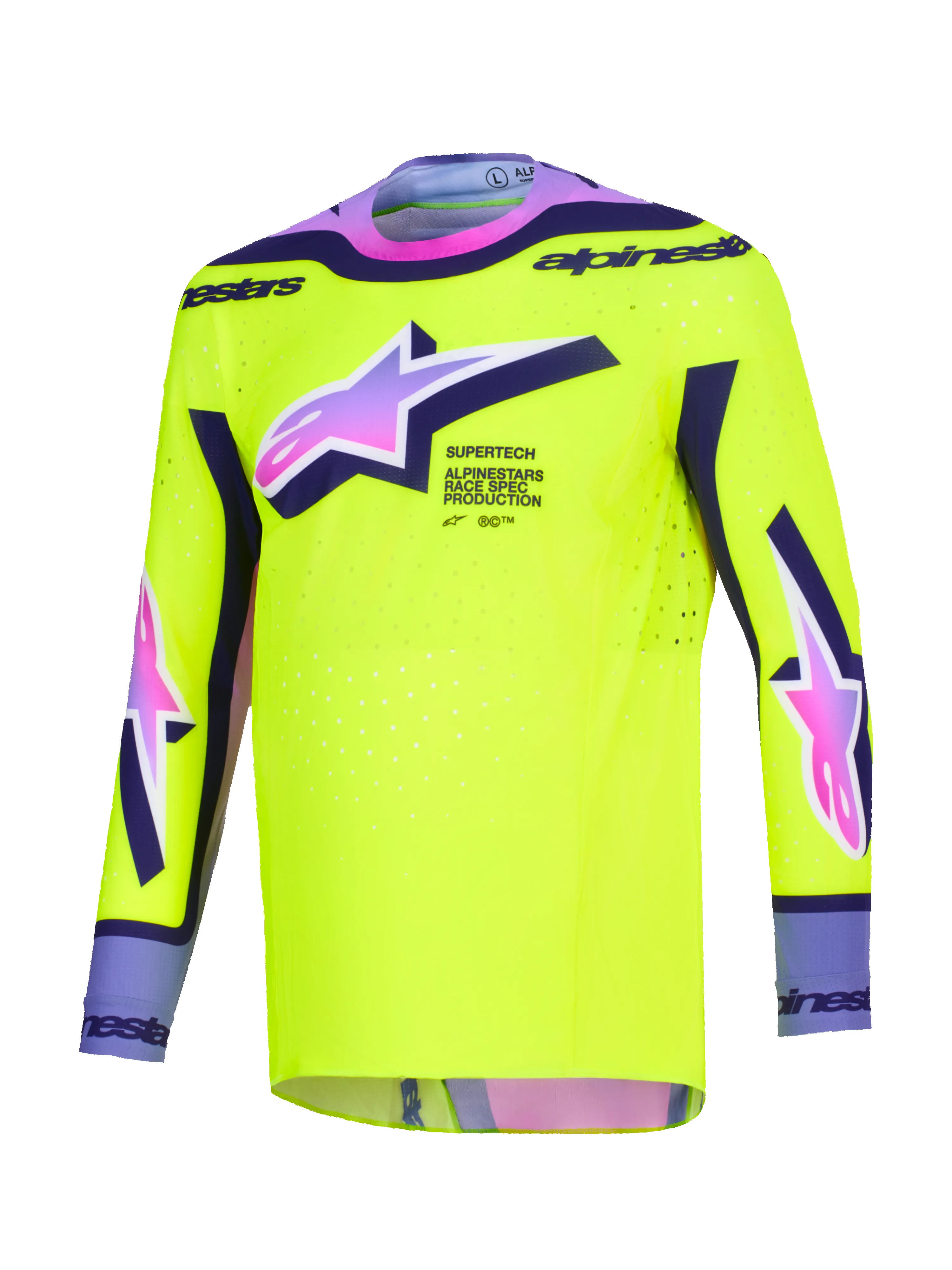 2026 Supertech Vista Jersey sold by Alpine Stars product image thumbnail 3