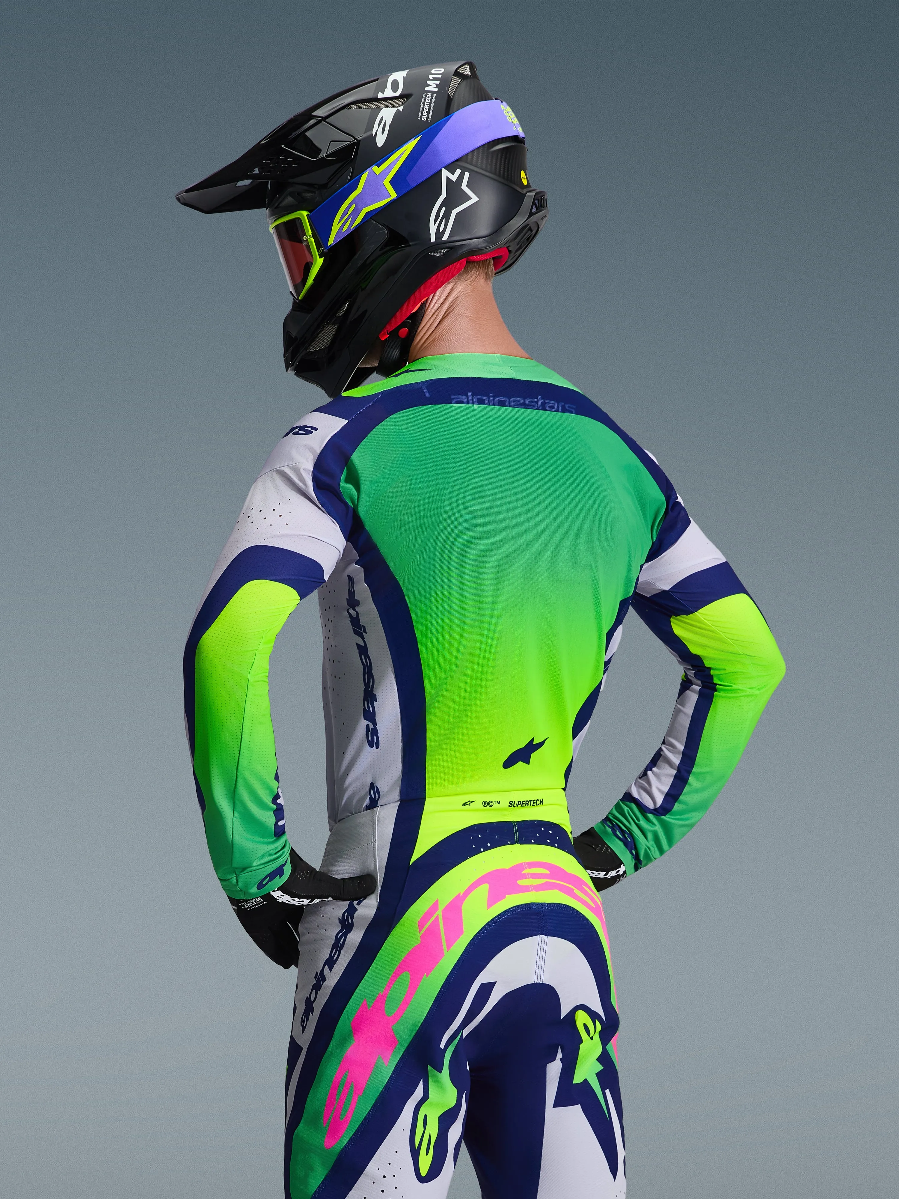 2026 Supertech Vista Jersey sold by Alpine Stars product image thumbnail 3