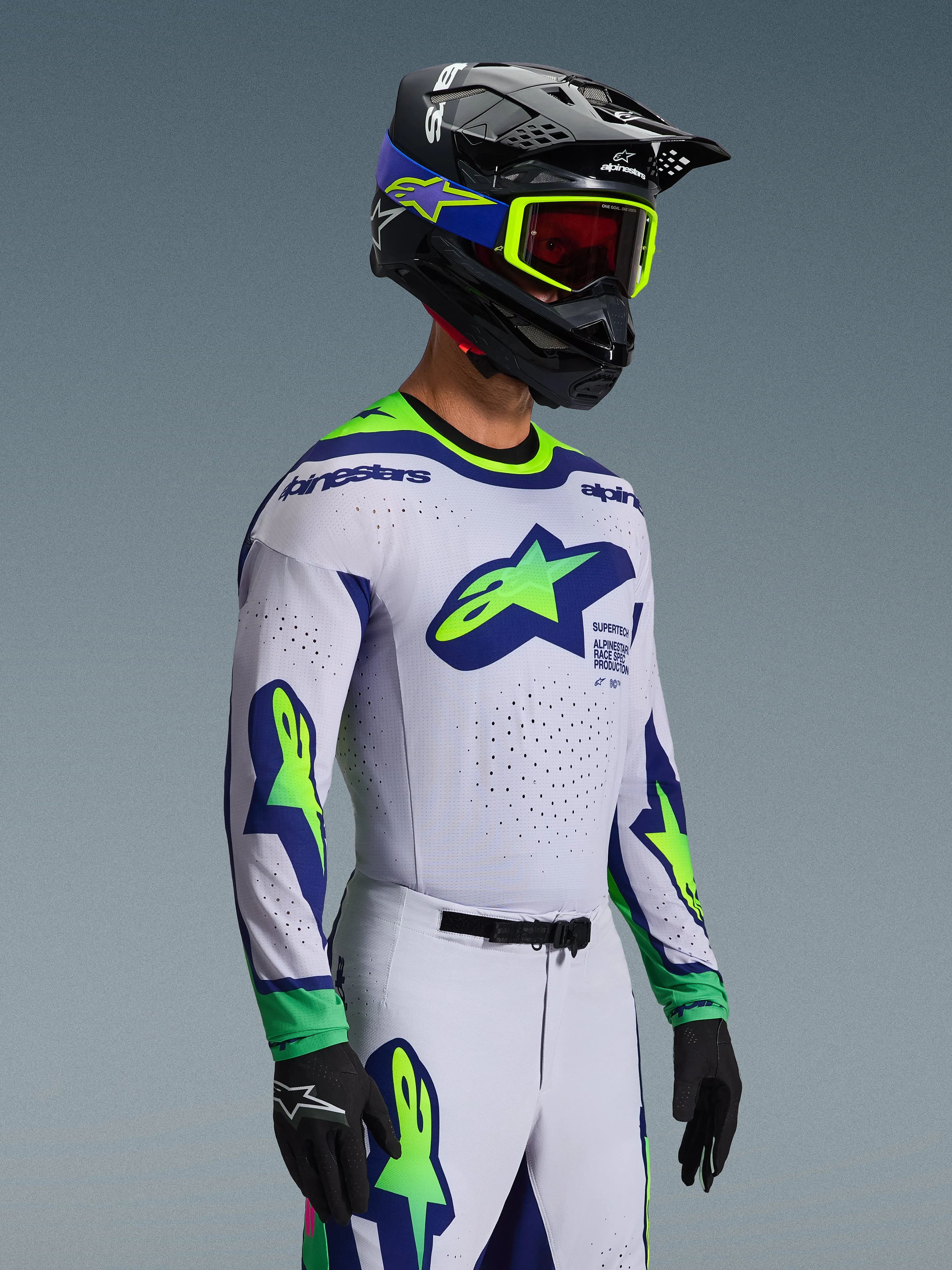 2026 Supertech Vista Jersey sold by Alpine Stars product image thumbnail 2