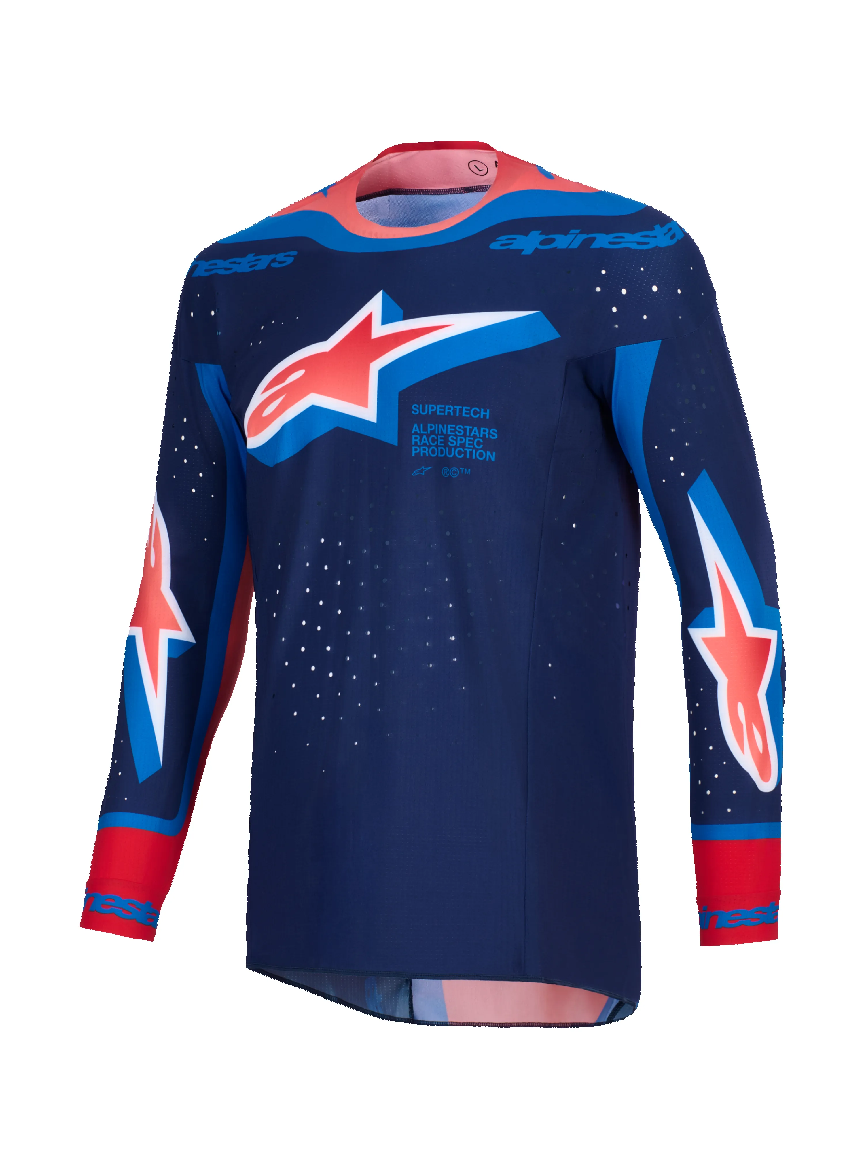 2026 Supertech Vista Jersey sold by Alpine Stars product image thumbnail 3