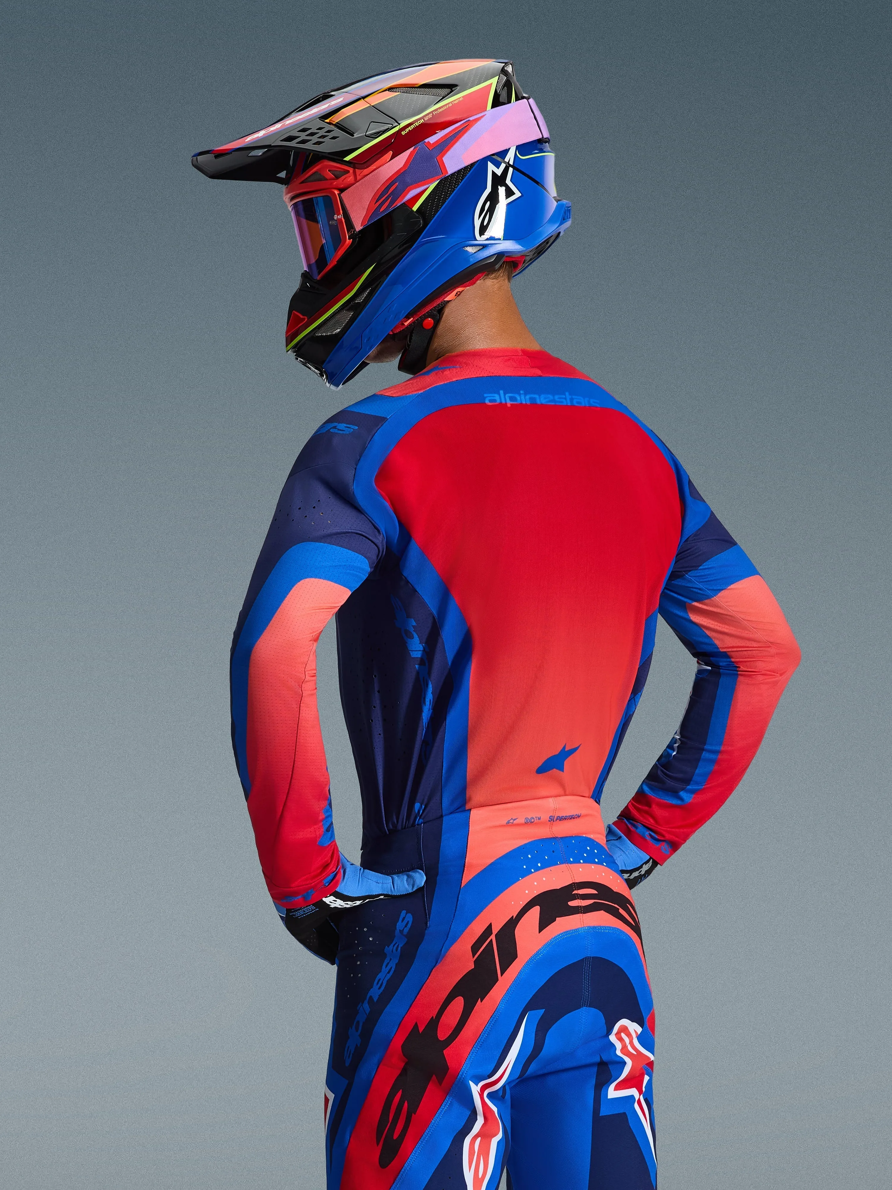 2026 Supertech Vista Jersey sold by Alpine Stars product image thumbnail 2