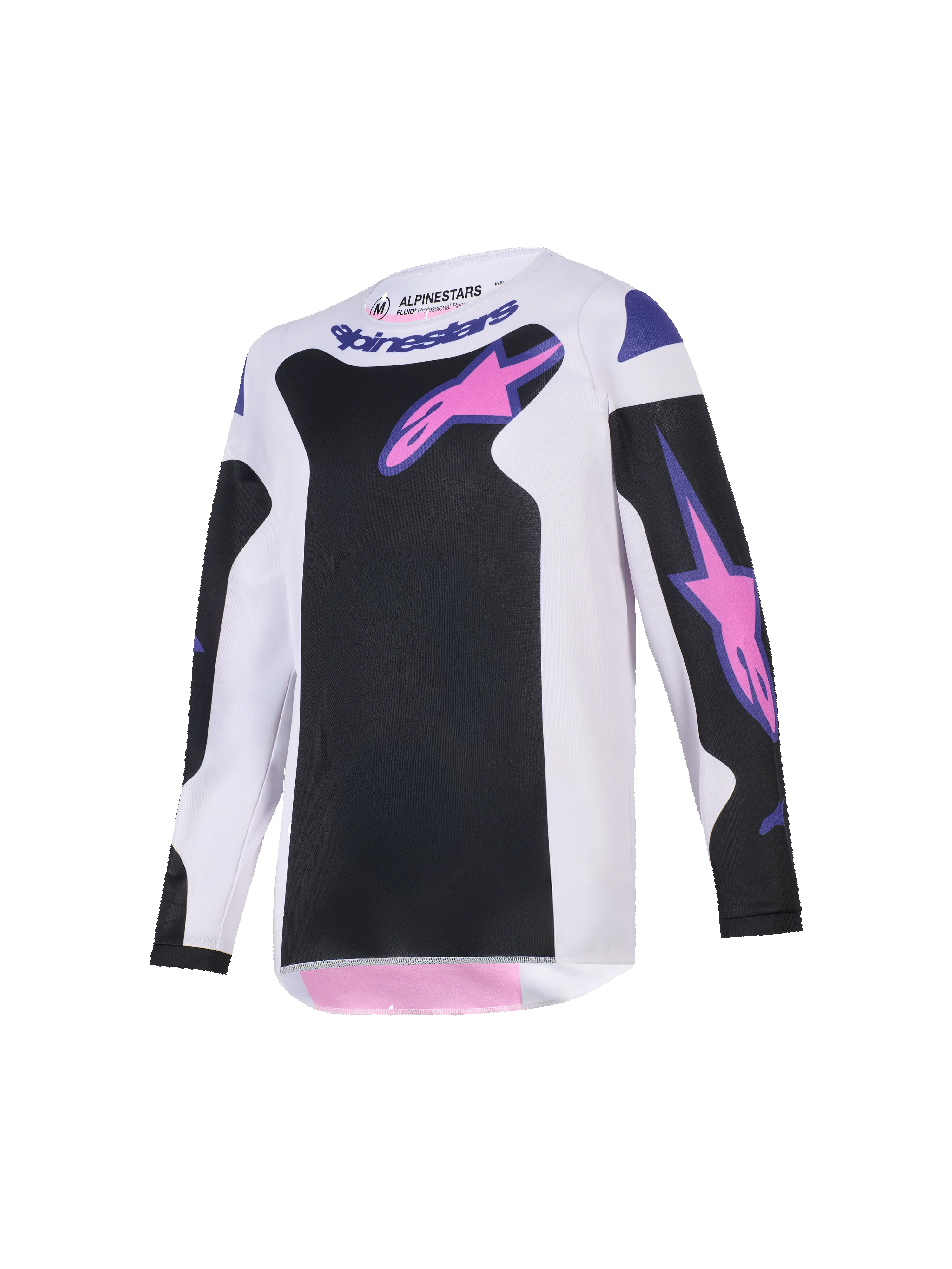 2026 Youth Fluid Grid Jersey sold by Alpine Stars