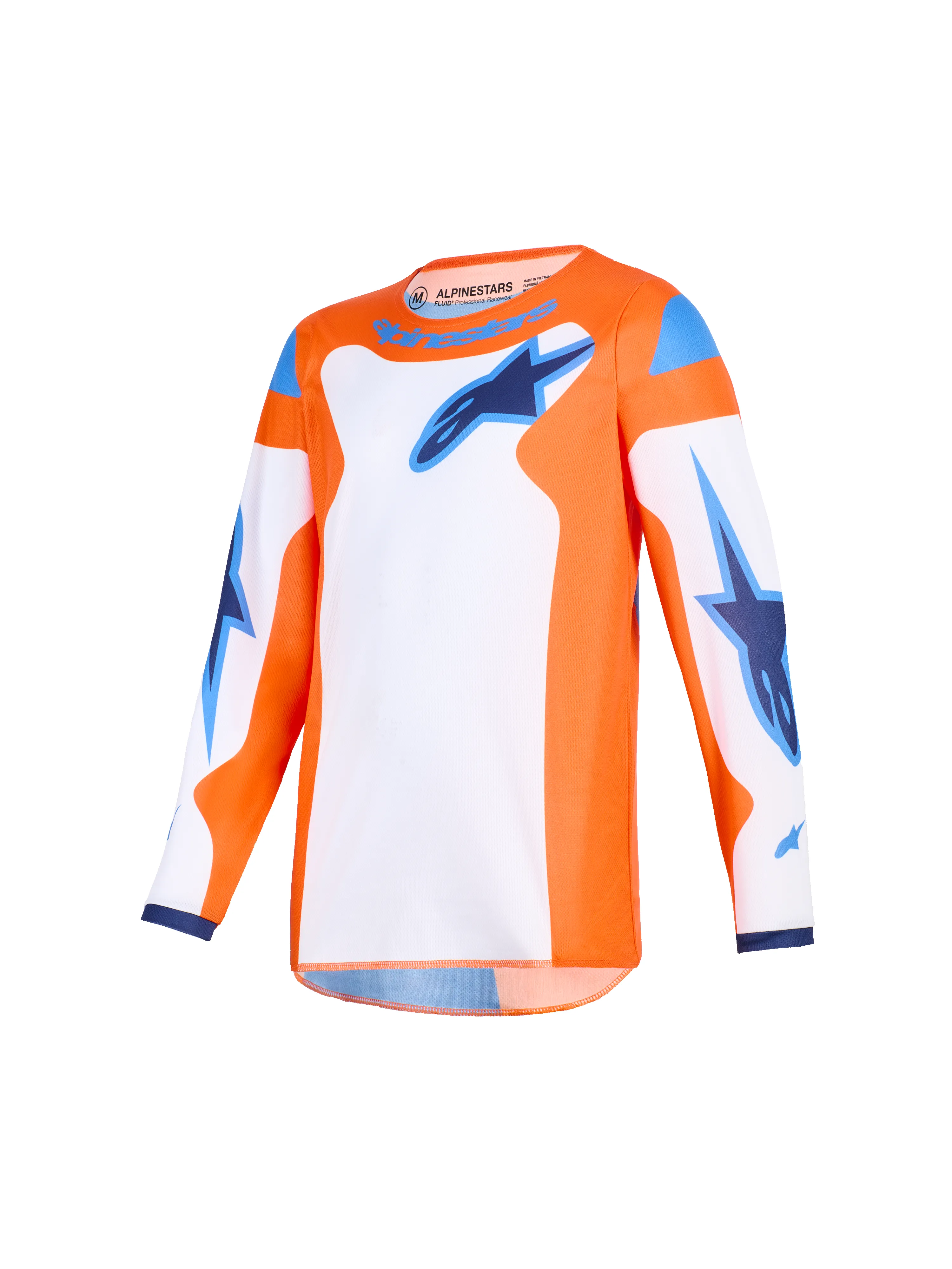 2026 Youth Fluid Grid Jersey sold by Alpine Stars