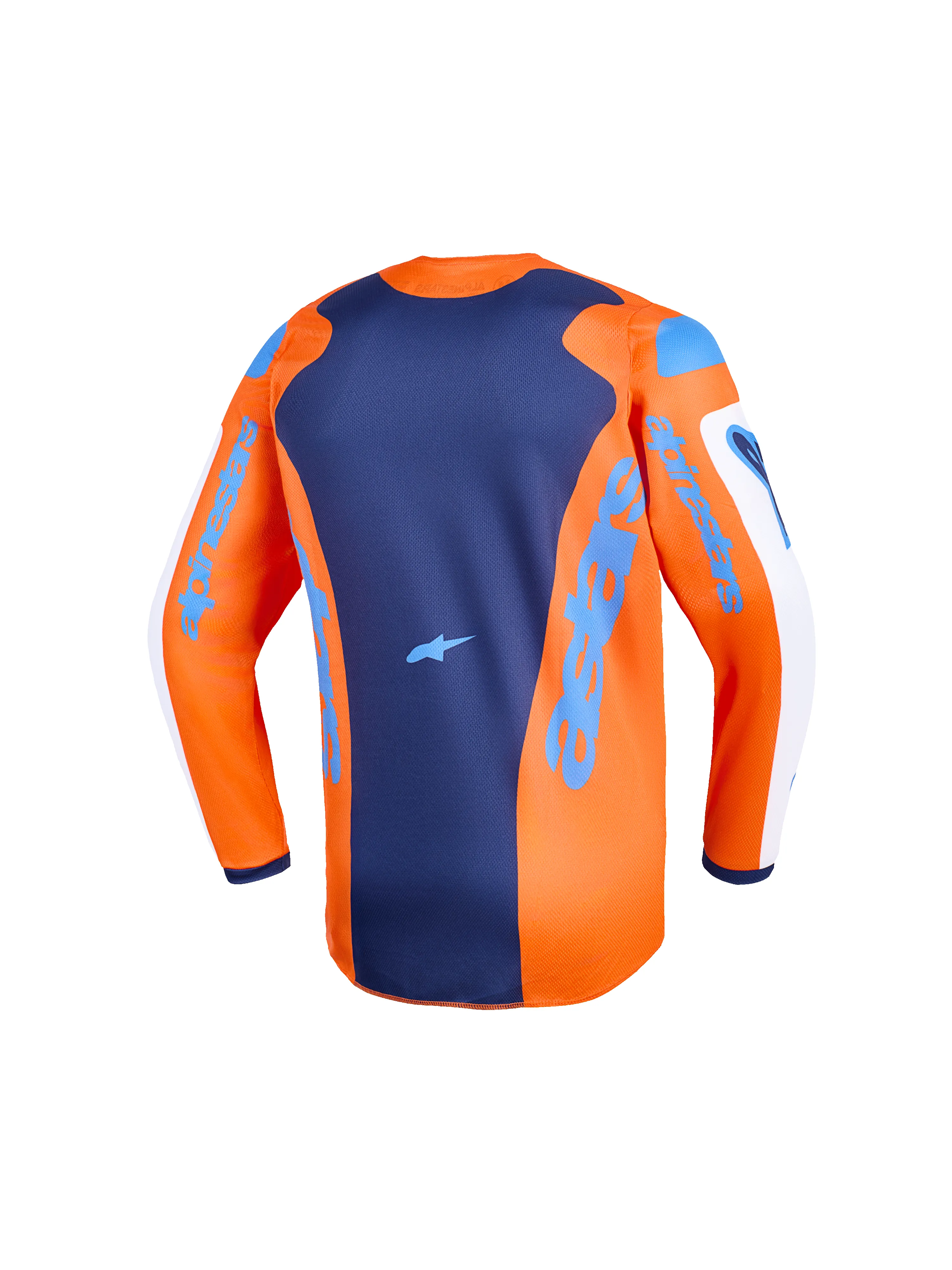 2026 Youth Fluid Grid Jersey sold by Alpine Stars product image thumbnail 2