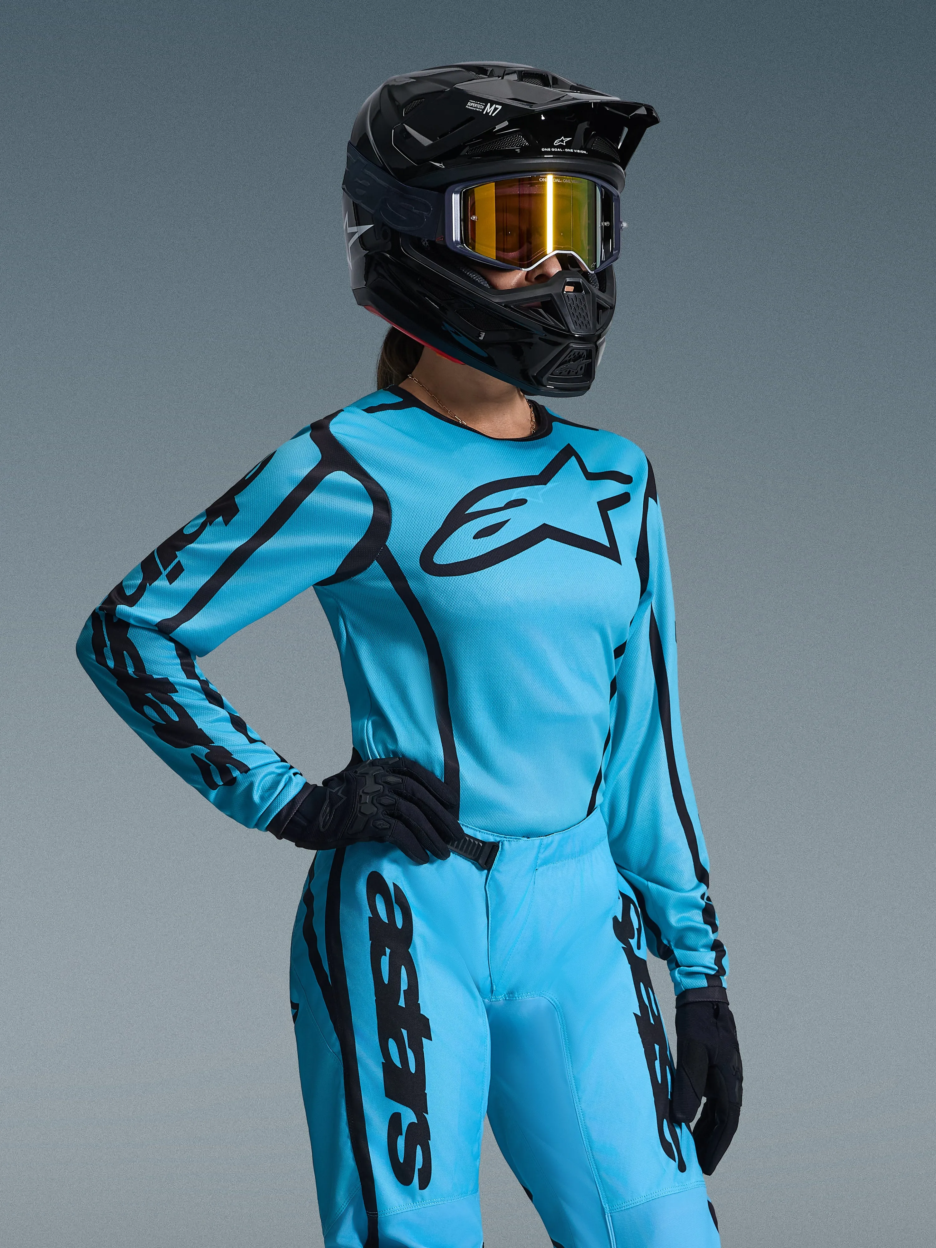 2026 Stella Fluid Apex Jersey sold by Alpine Stars product image thumbnail 2