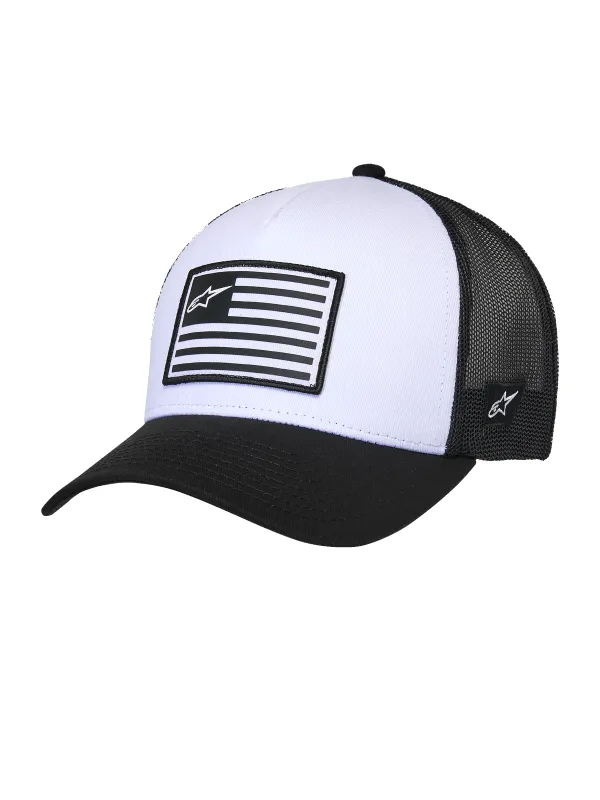 Flag Snapback Hat sold by Alpinestars