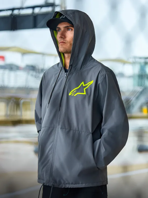Speeder Chromium Windbreak Jacket sold by Alpine Stars
