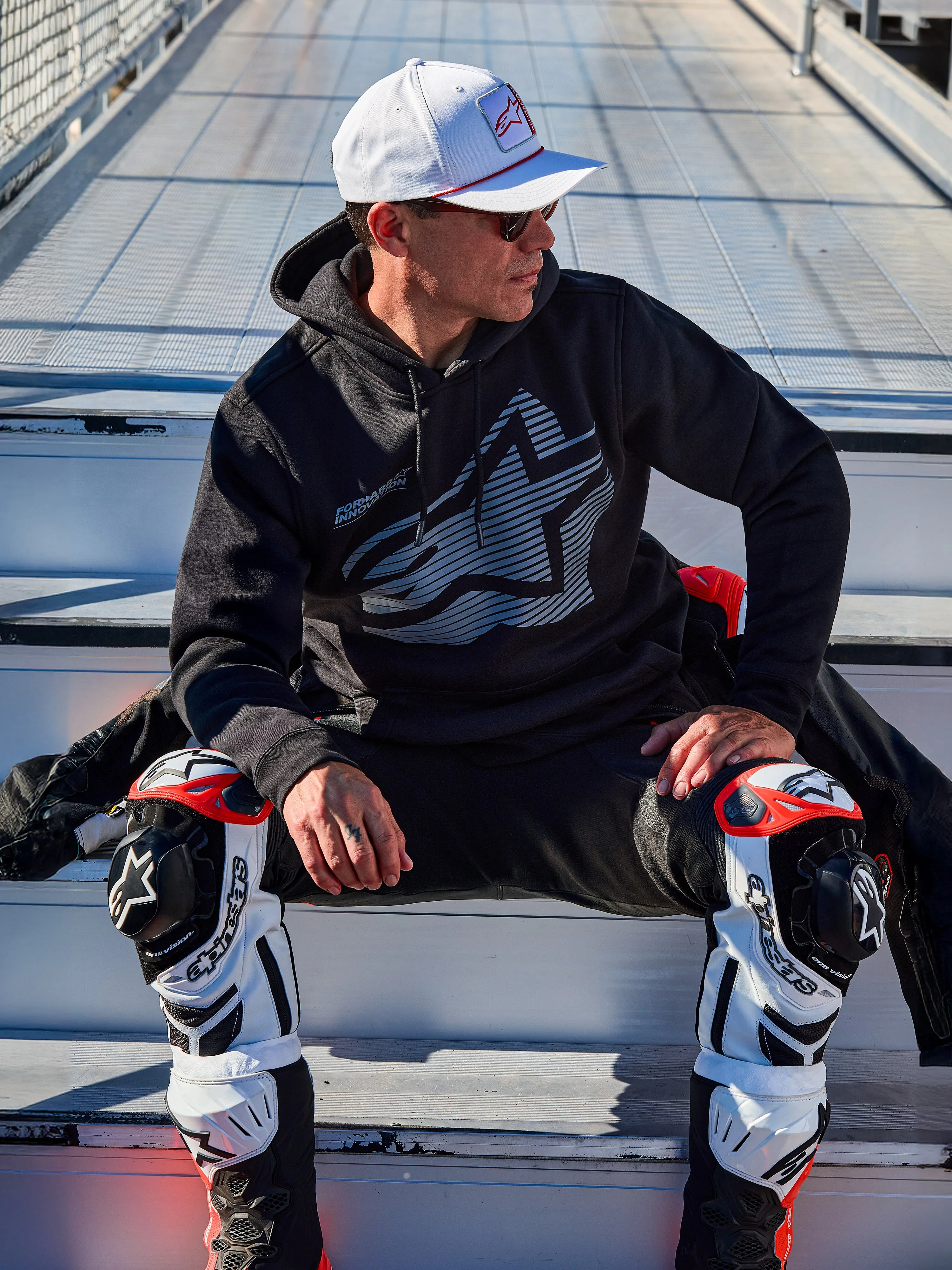 Fasting Hoodie sold by Alpine Stars product image thumbnail 2