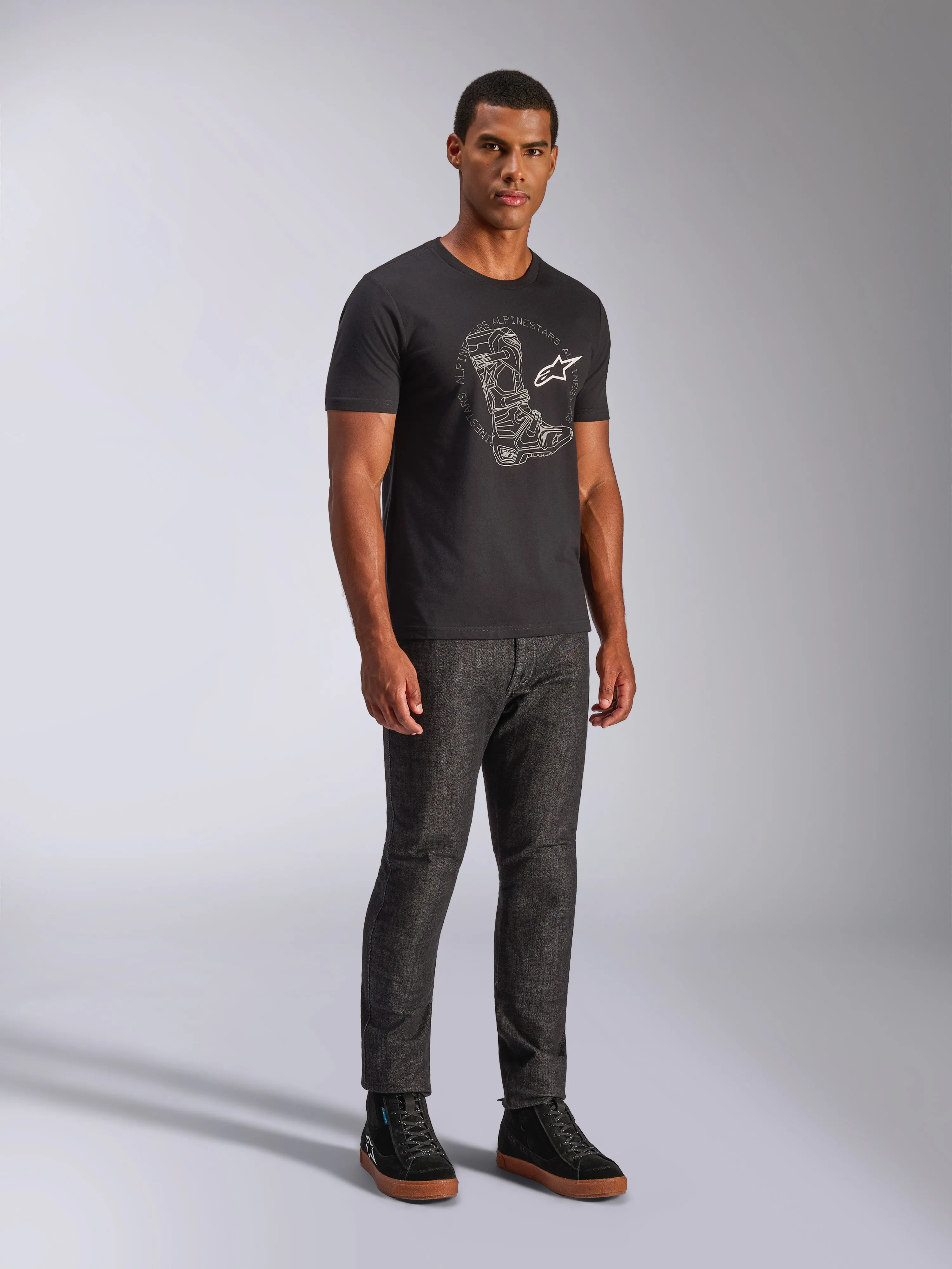 Tech Boot CSF Tee - Short Sleeve sold by Alpine Stars product image thumbnail 4