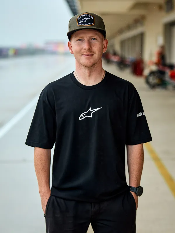 Frontal CSF Tee - Short Sleeve sold by Alpine Stars